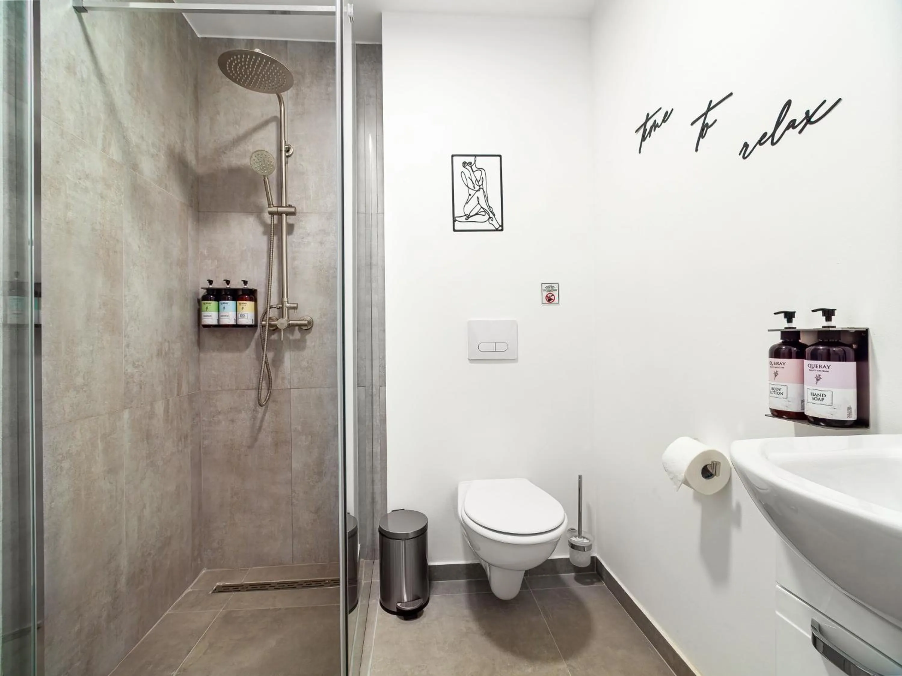 Bathroom in TA Collection Hotel