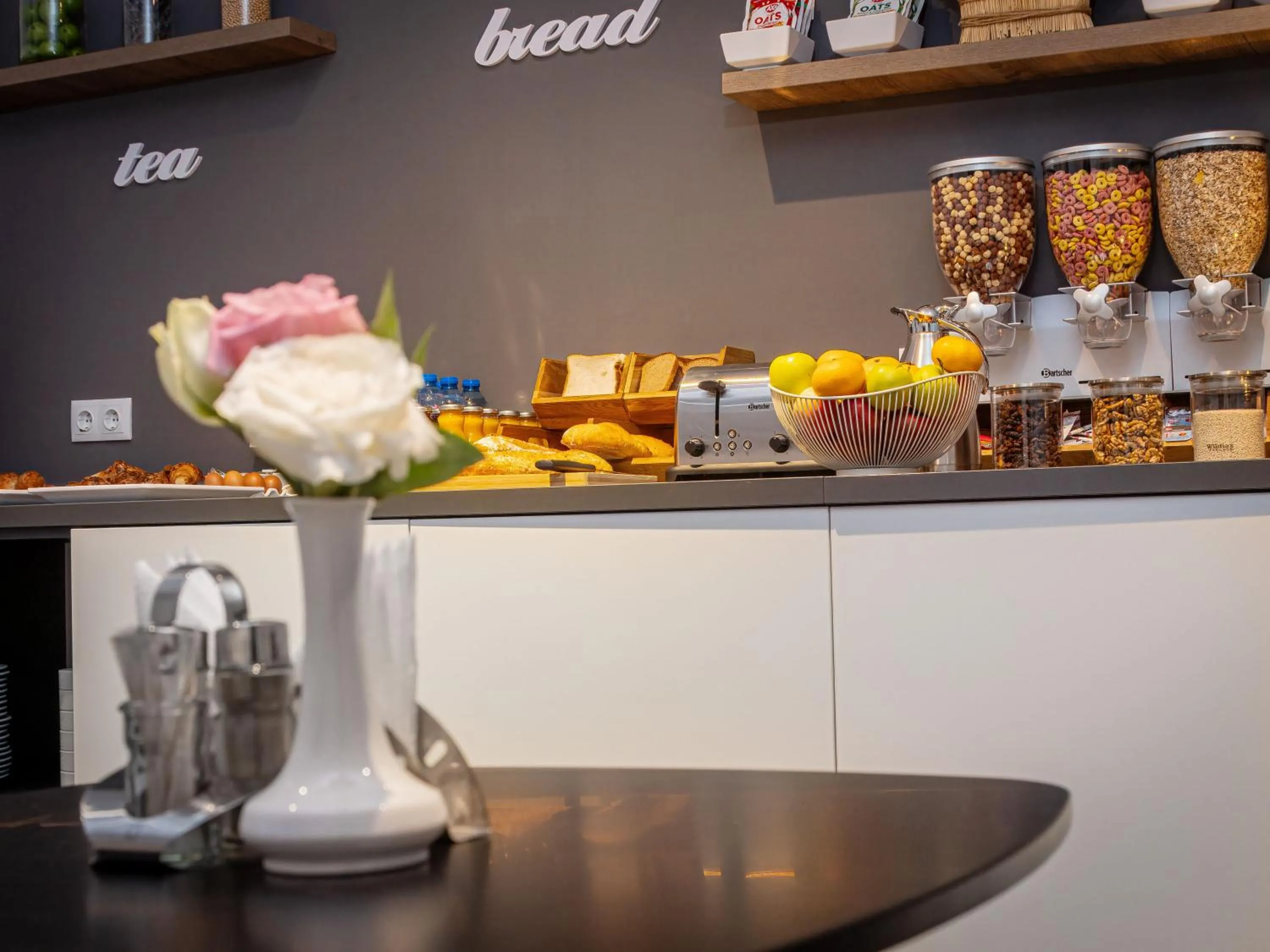 Breakfast in TA Collection Hotel