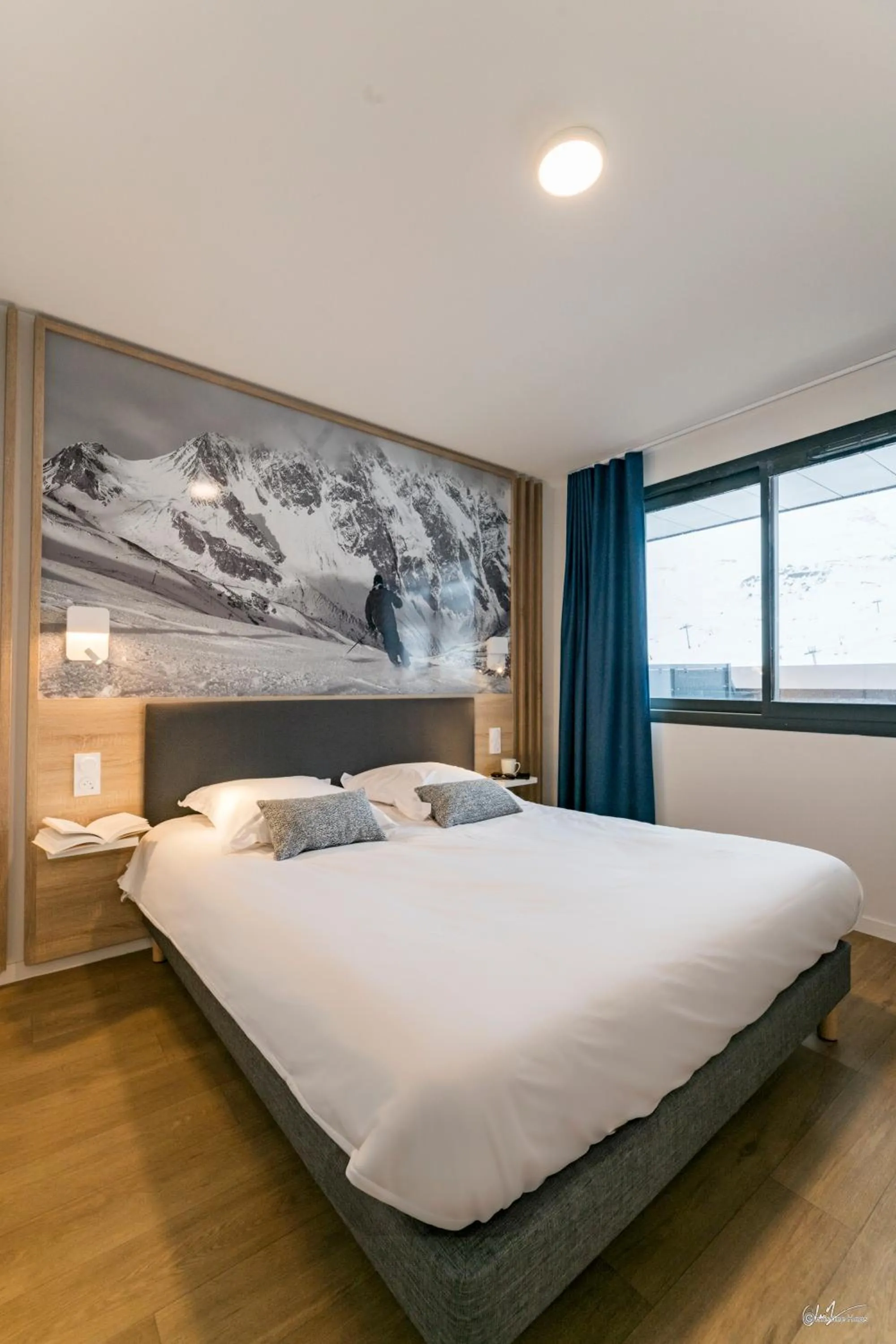 Bed in Lagrange Vacances Le Cristal de Piau