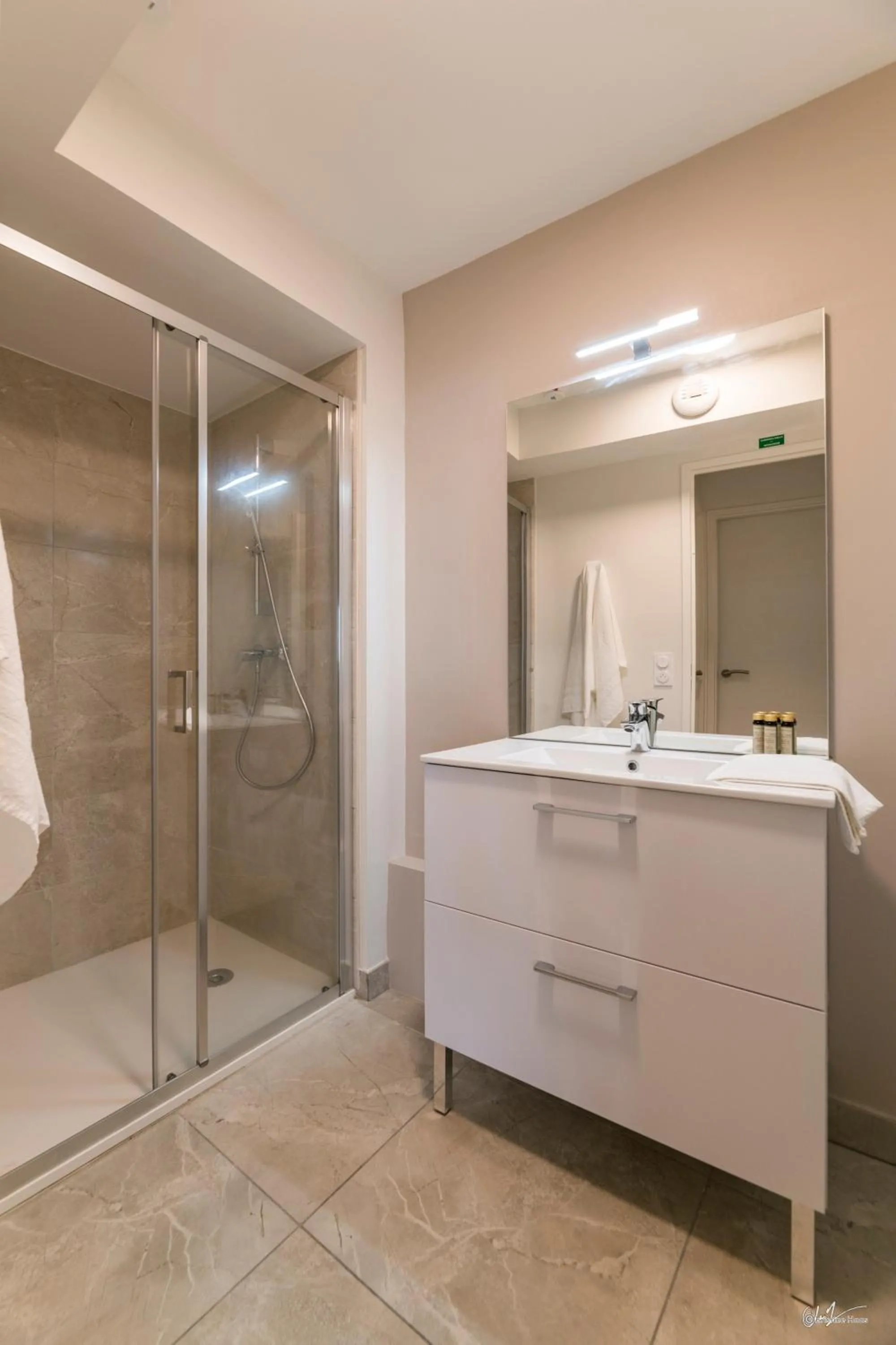 Bathroom in Lagrange Vacances Le Cristal de Piau