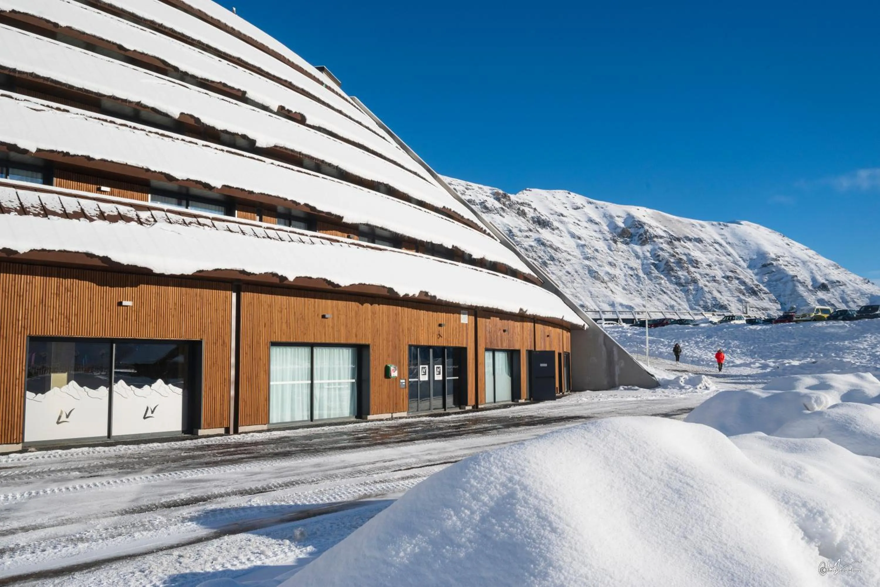 Property building in Lagrange Vacances Le Cristal de Piau