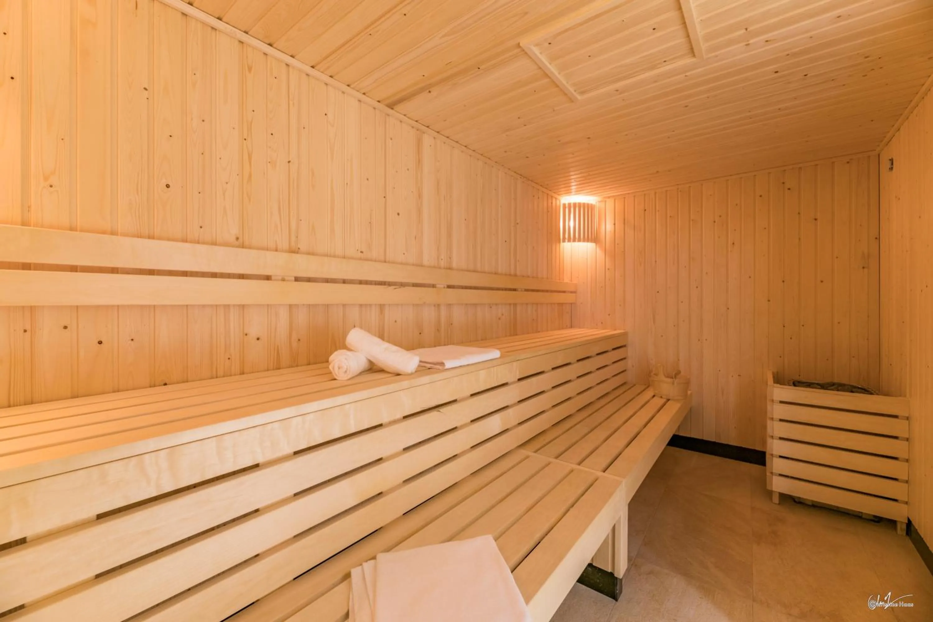 Sauna in Lagrange Vacances Le Cristal de Piau