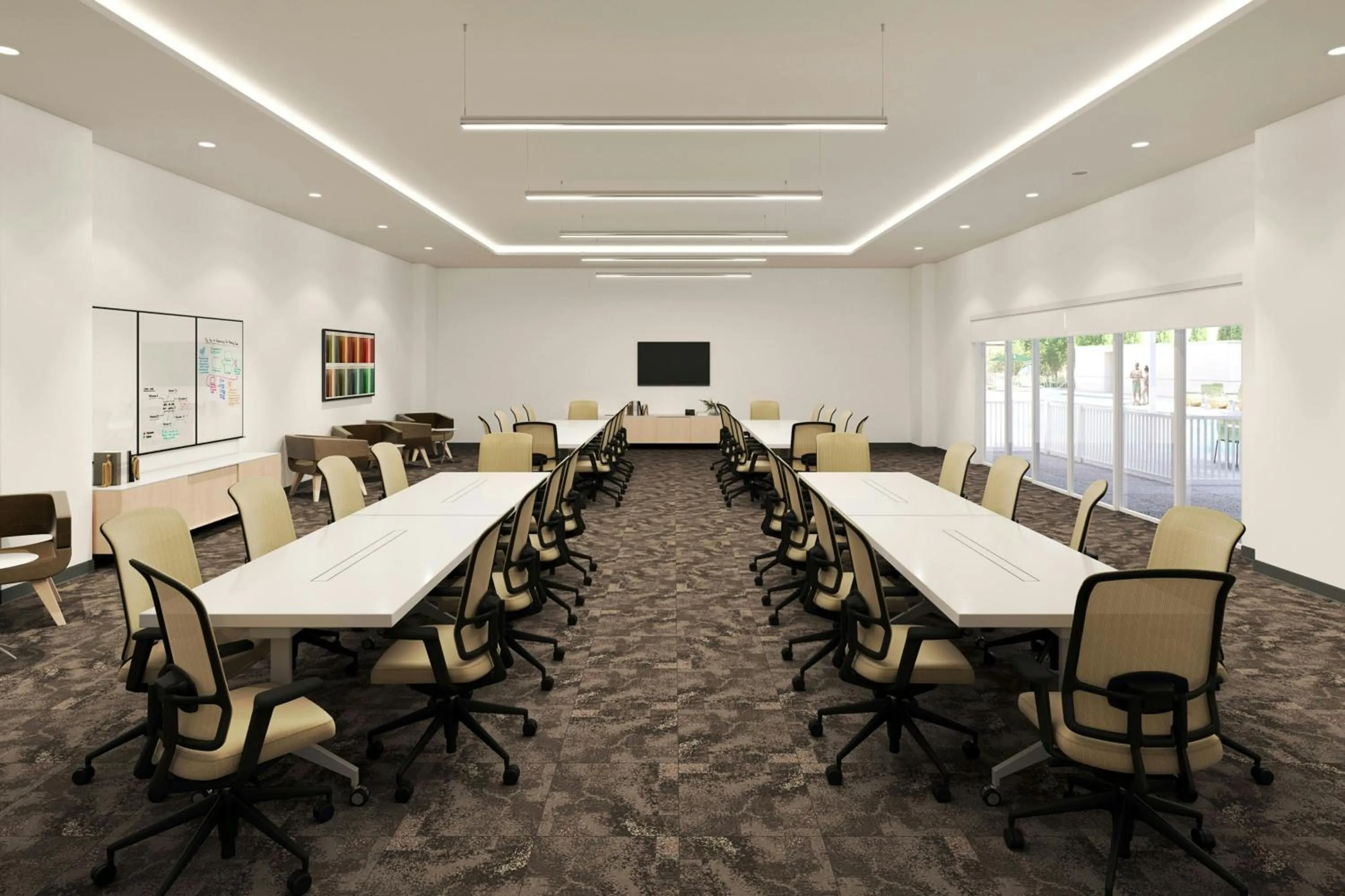 Meeting/conference room in Element North Austin Tech Ridge