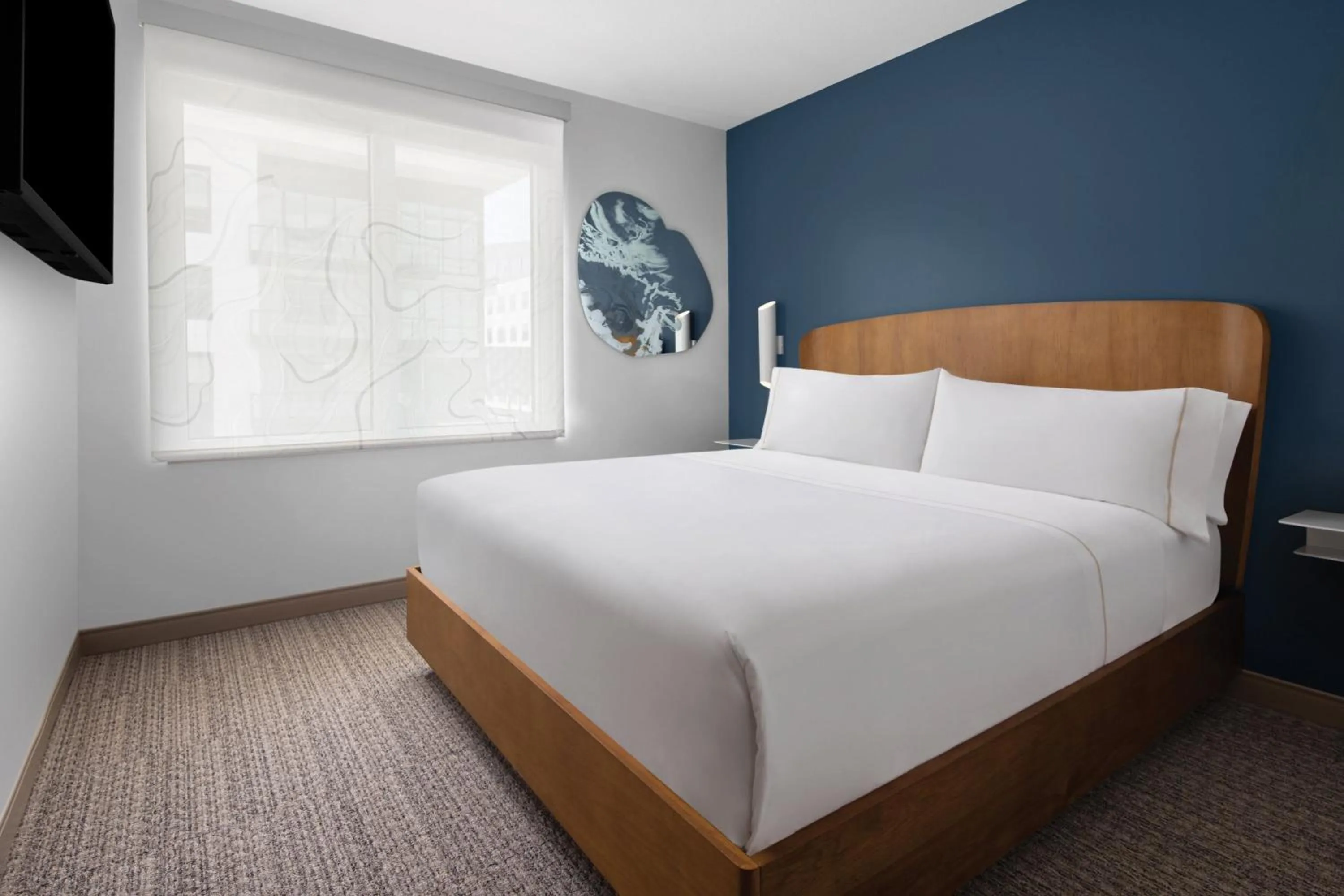 Photo of the whole room, Bed in Element North Austin Tech Ridge