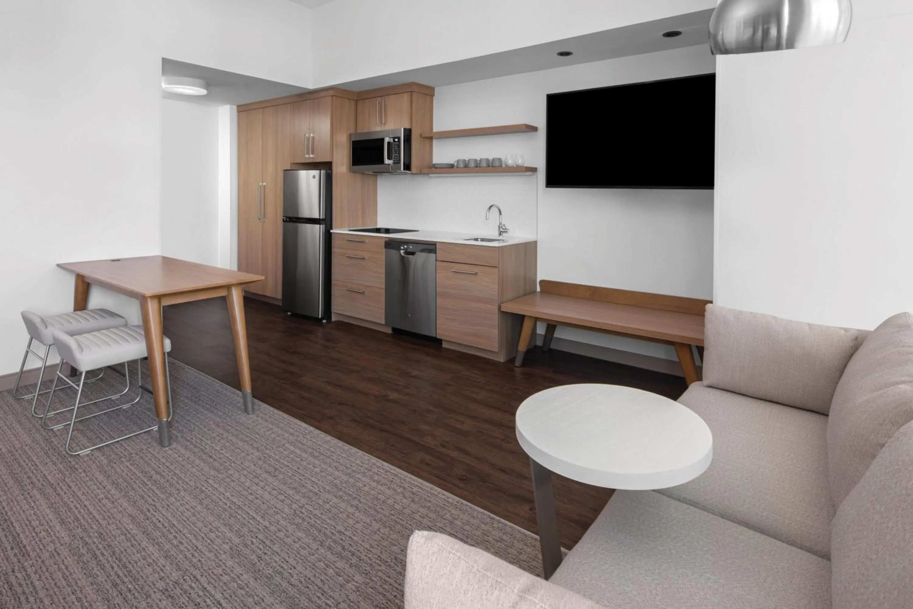 Living room in Element North Austin Tech Ridge