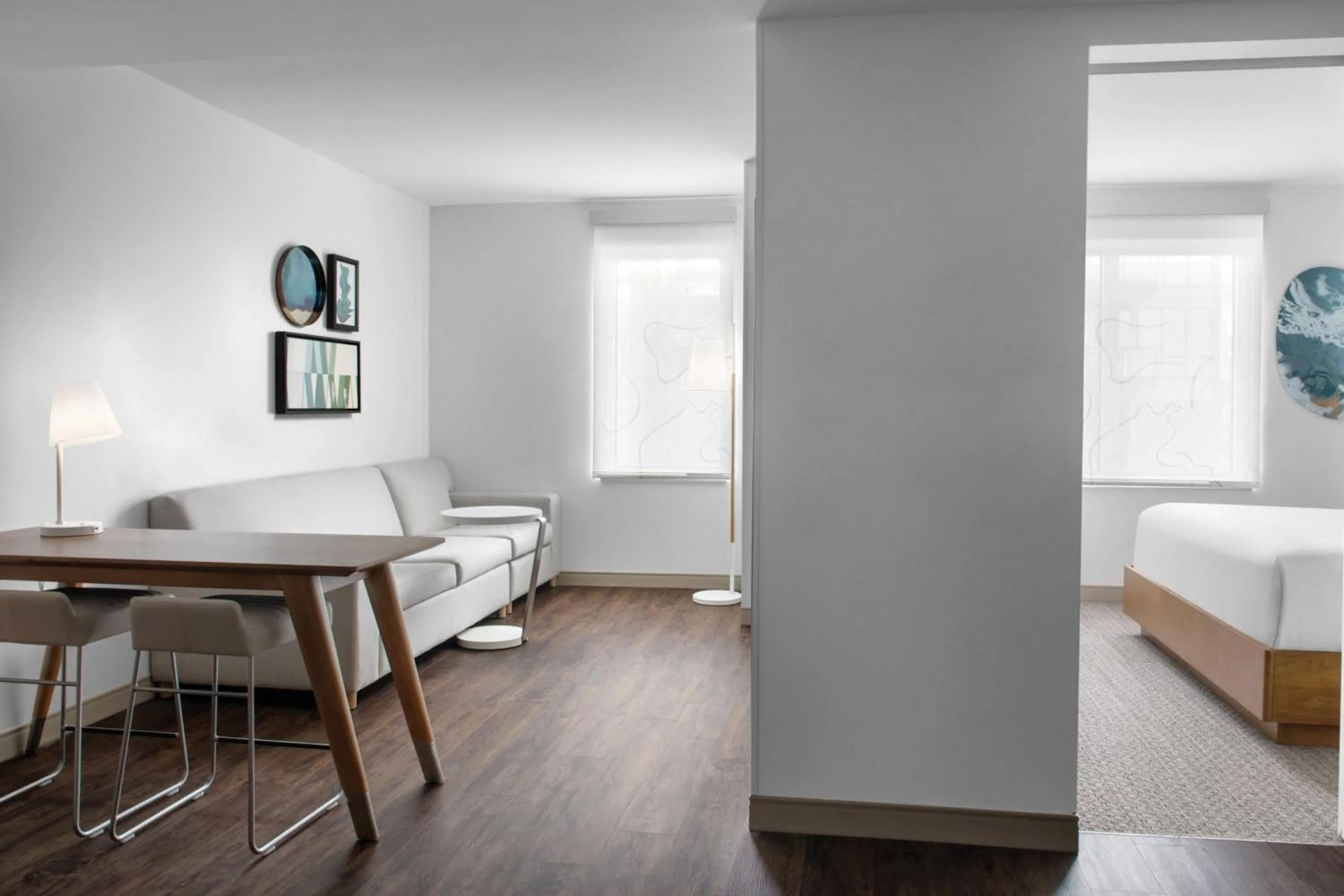 Bedroom, Bed in Element North Austin Tech Ridge