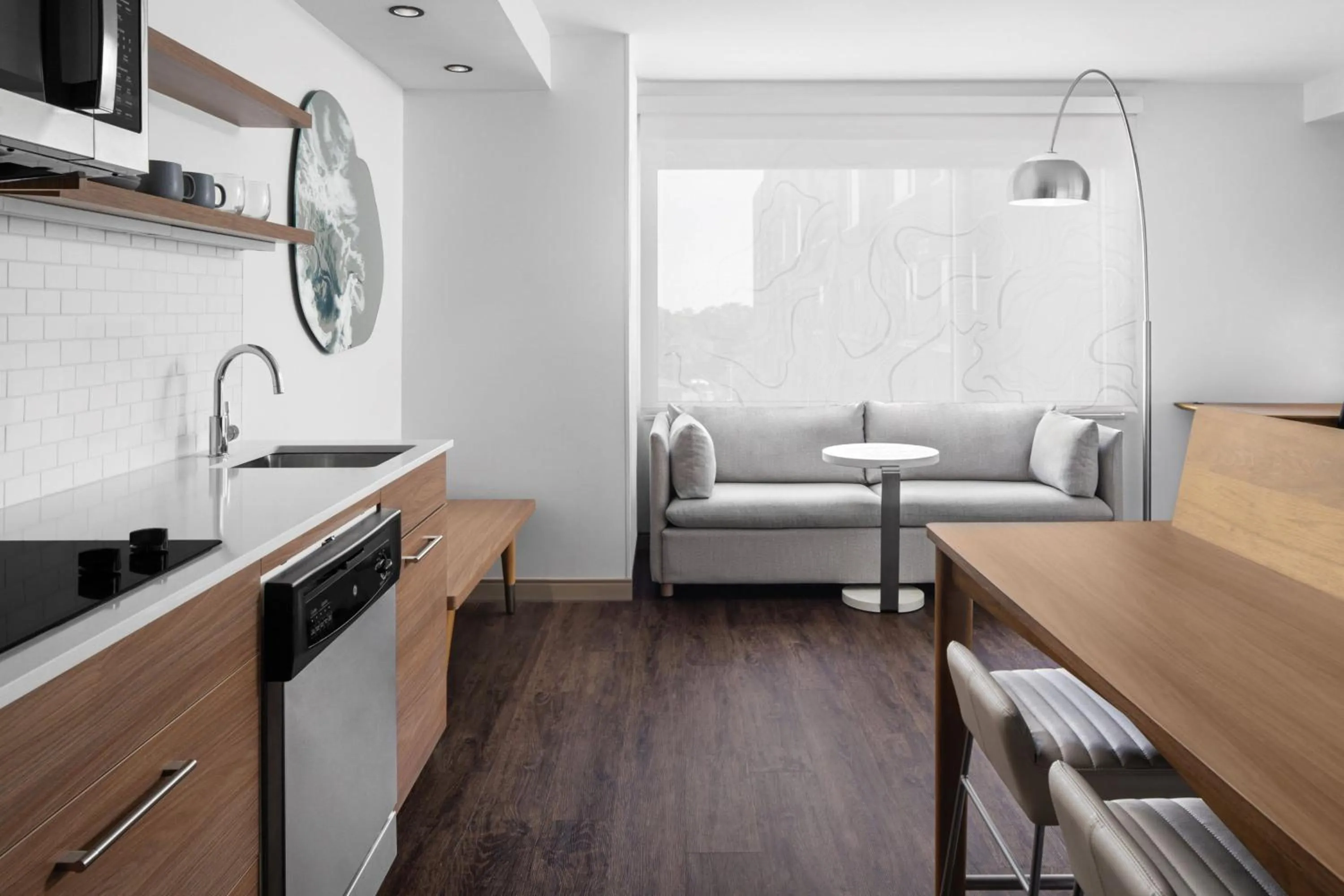 Living room in Element North Austin Tech Ridge