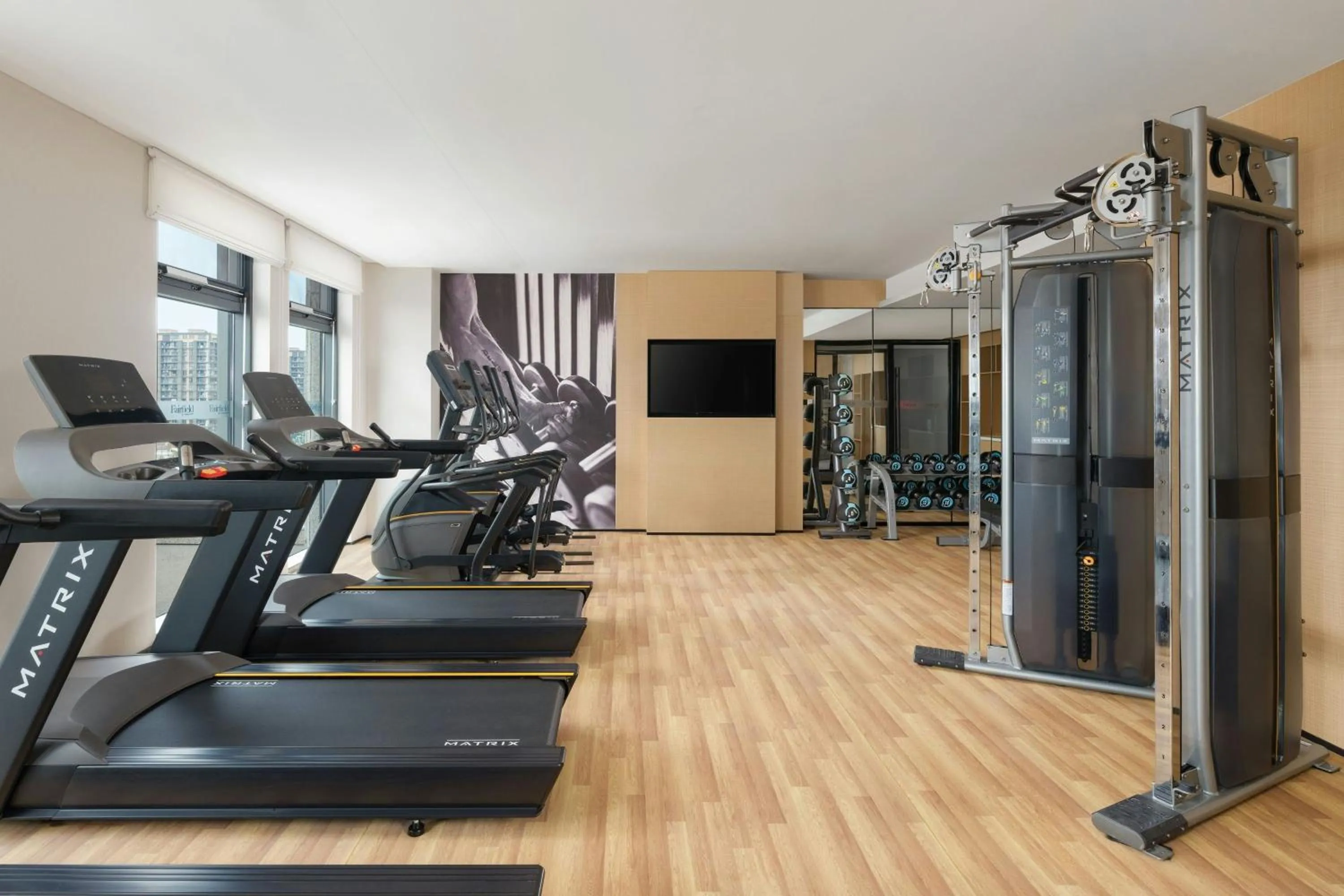 Fitness centre/facilities in Fairfield by Marriott Hangzhou Qiantang