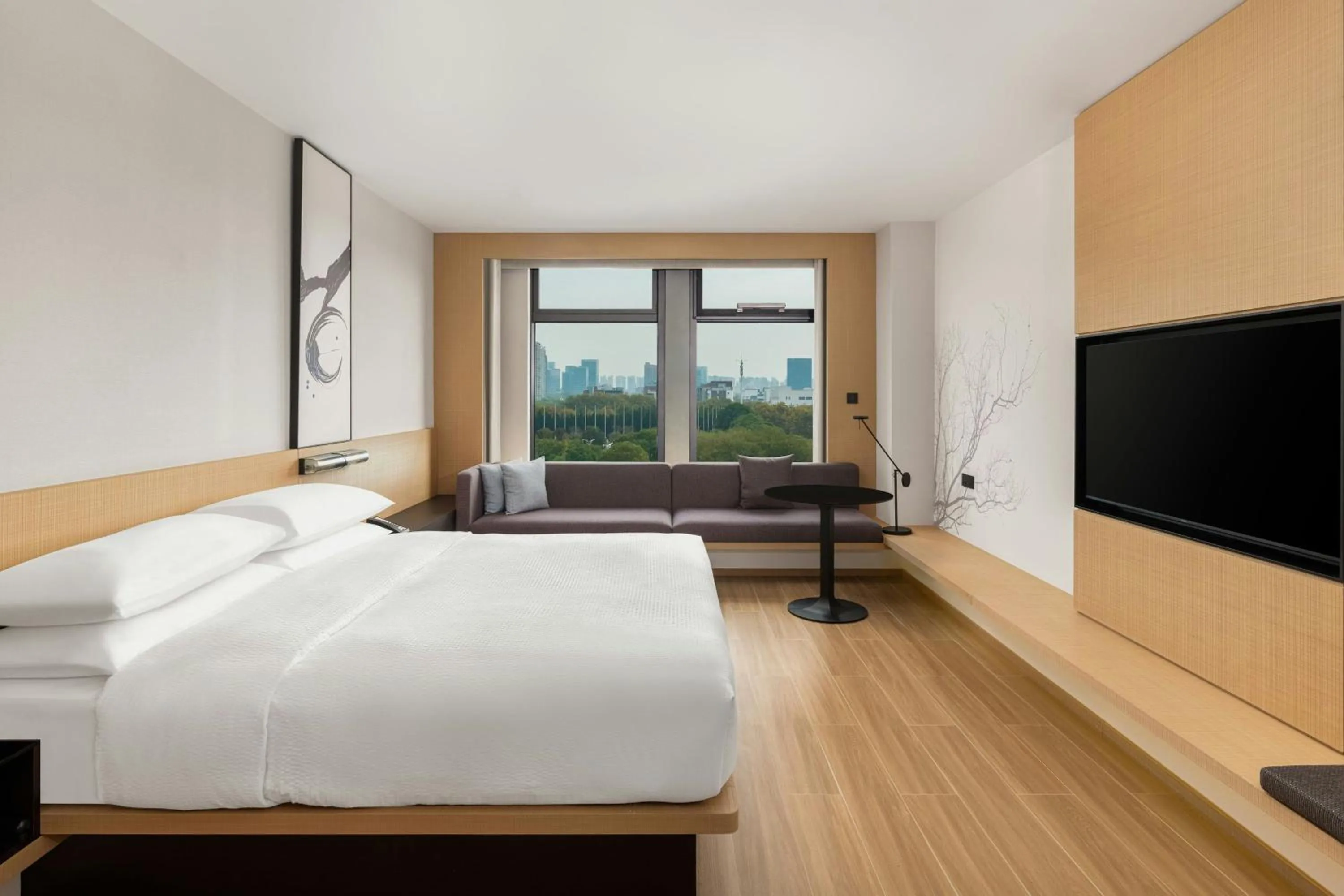 Photo of the whole room, Bed in Fairfield by Marriott Hangzhou Qiantang