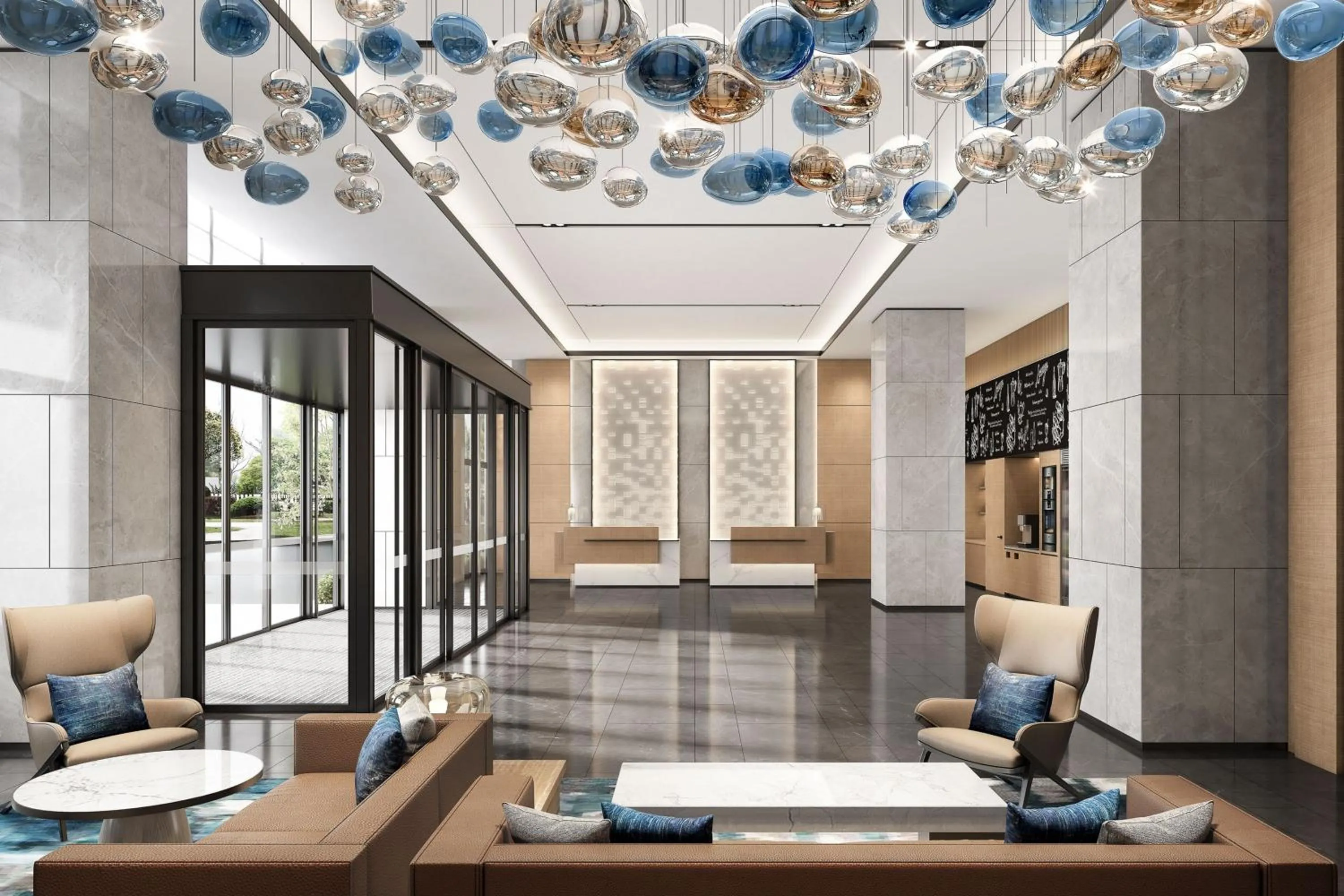 Lobby or reception in Fairfield by Marriott Hangzhou Qiantang