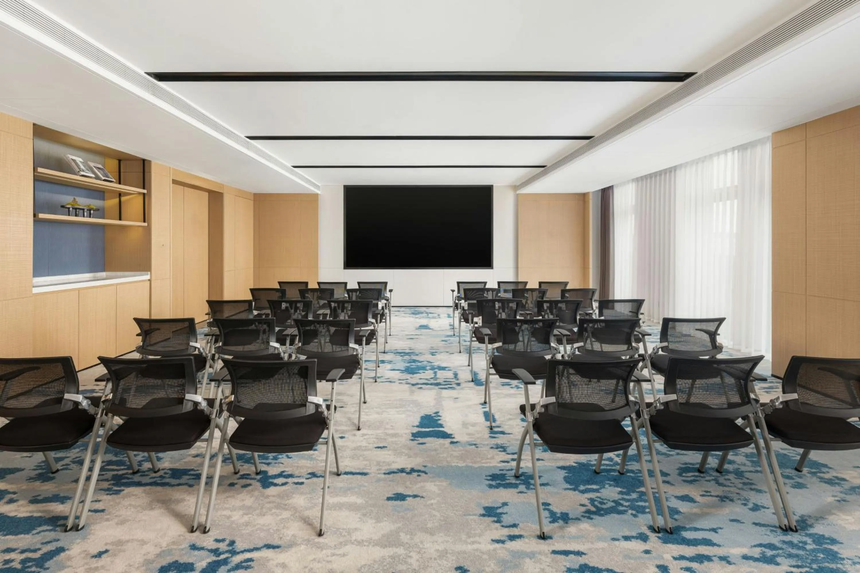 Meeting/conference room in Fairfield by Marriott Hangzhou Qiantang