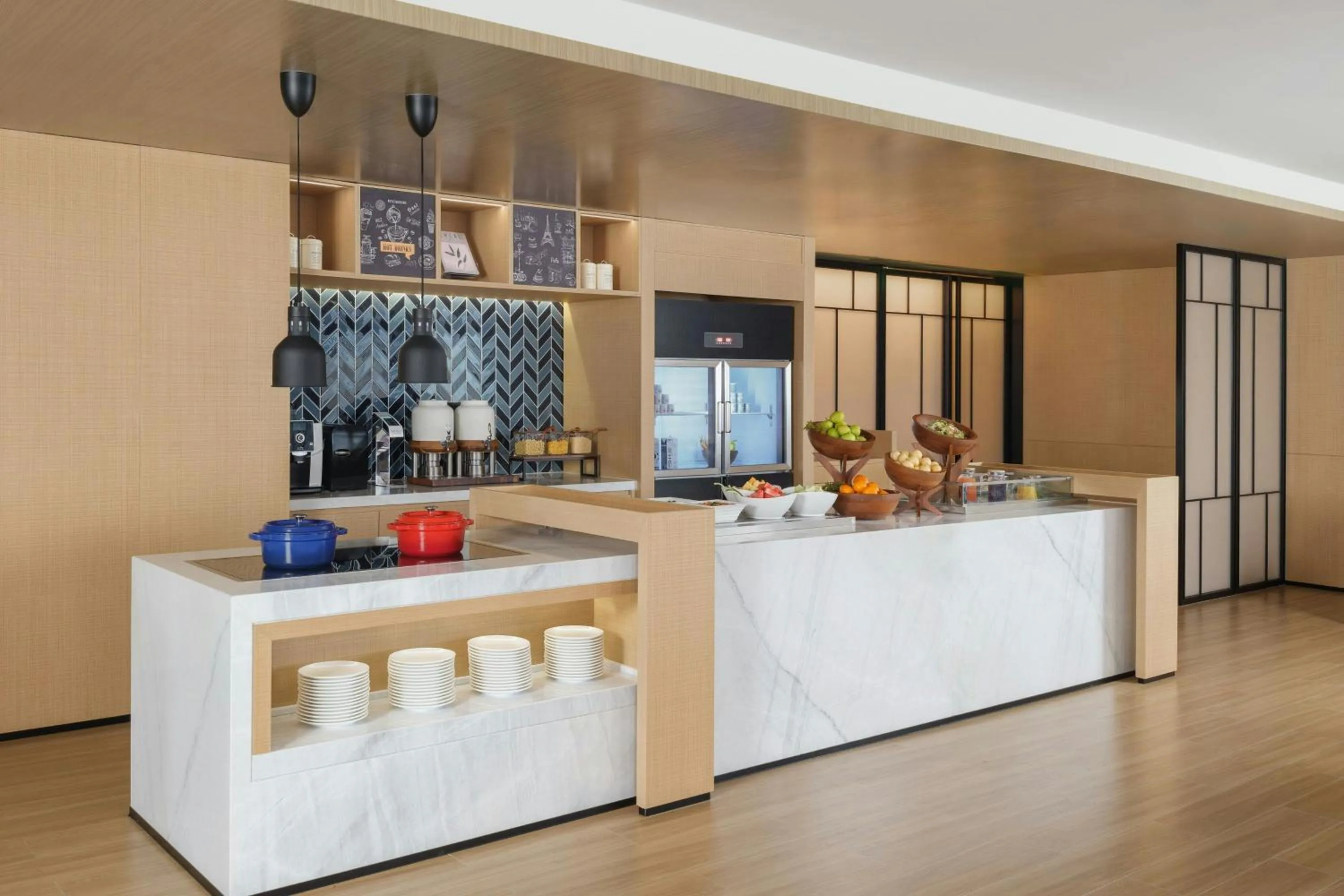 Restaurant/places to eat in Fairfield by Marriott Hangzhou Qiantang