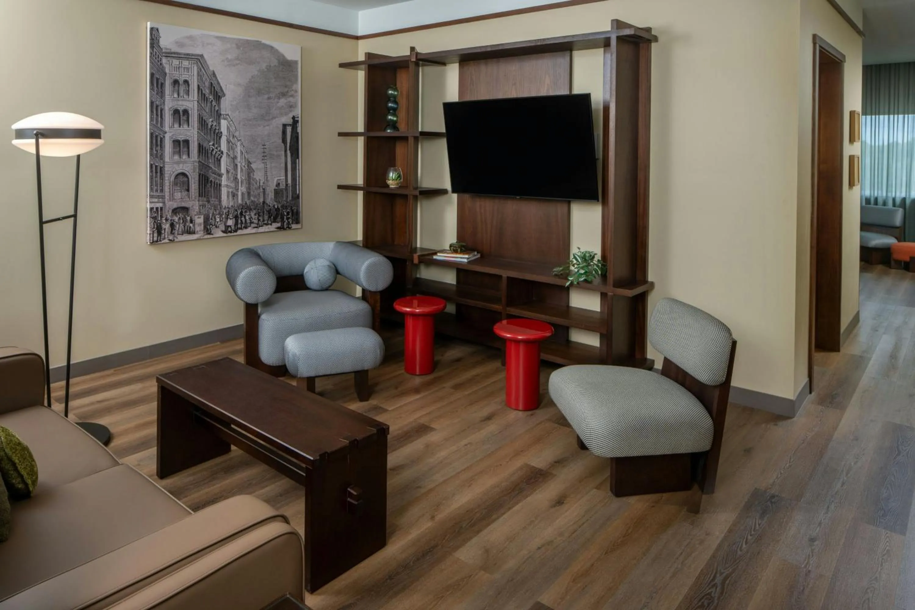 Photo of the whole room in The Tallison Hotel, a Tribute Portfolio Hotel