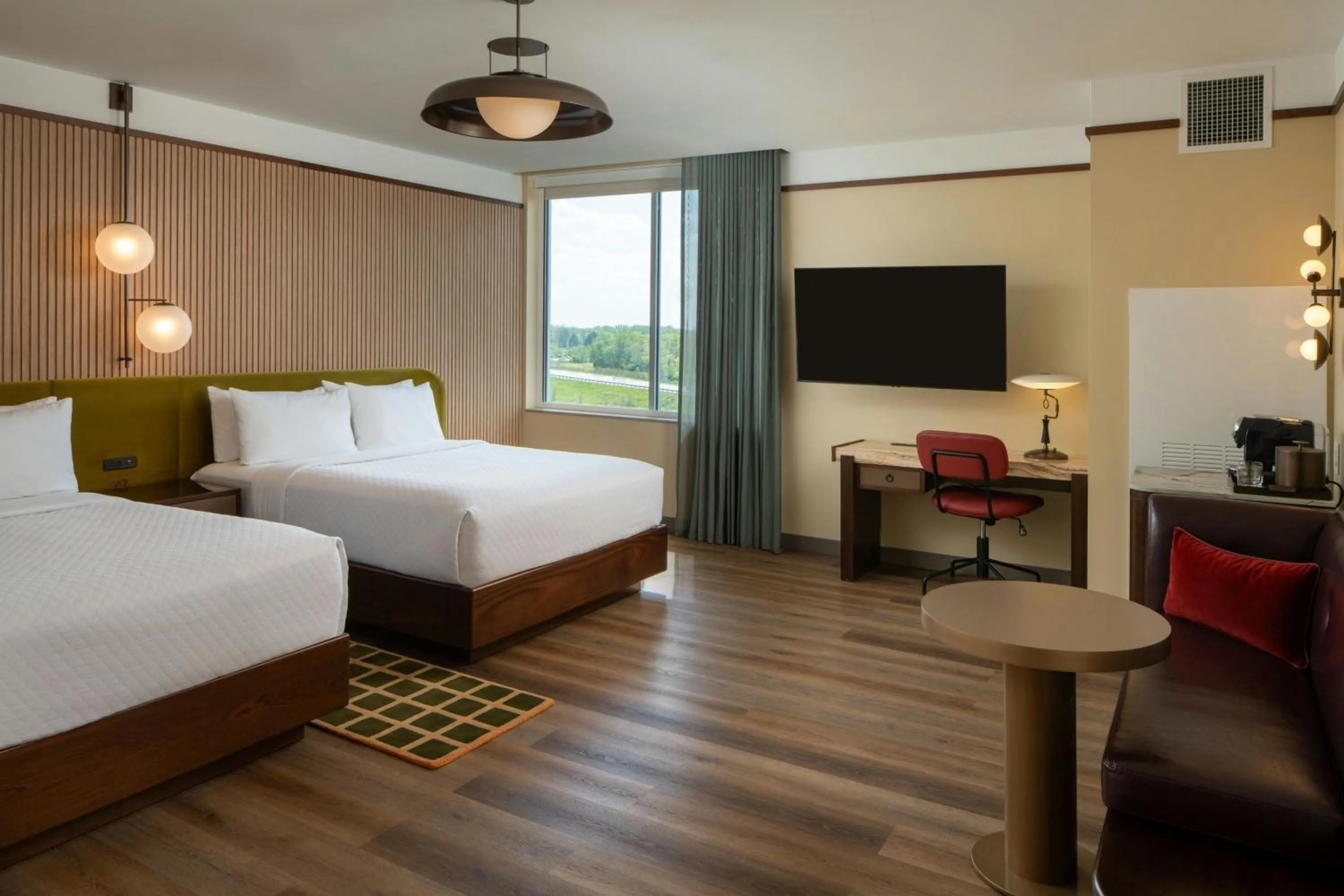 Photo of the whole room, Bed in The Tallison Hotel, a Tribute Portfolio Hotel