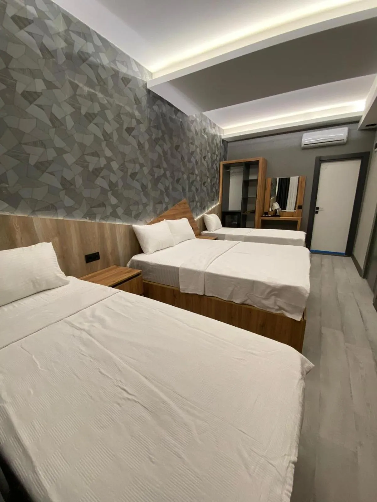 Bed in Otel OrtaDoğu