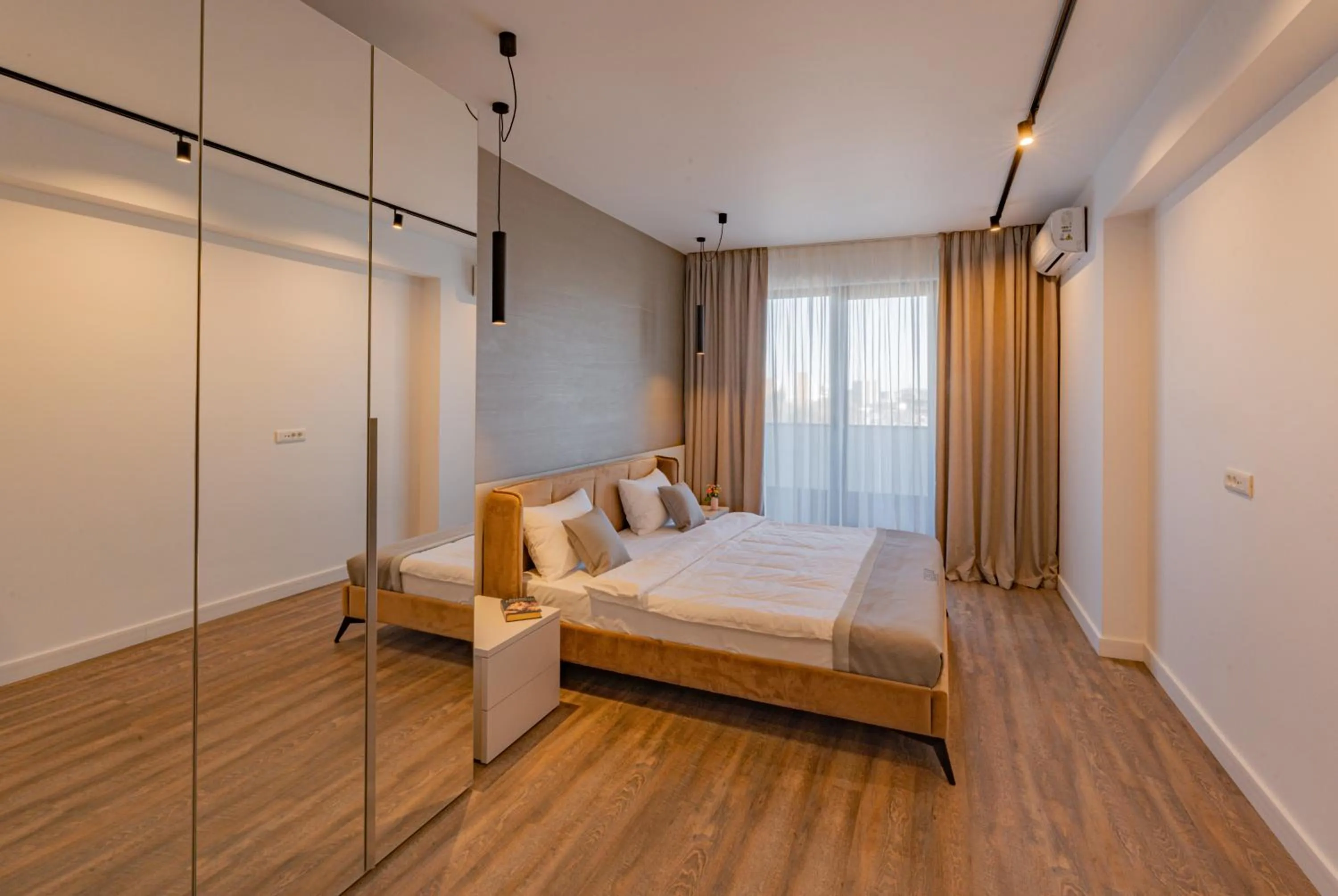 Bed in Cavar Aparthotel