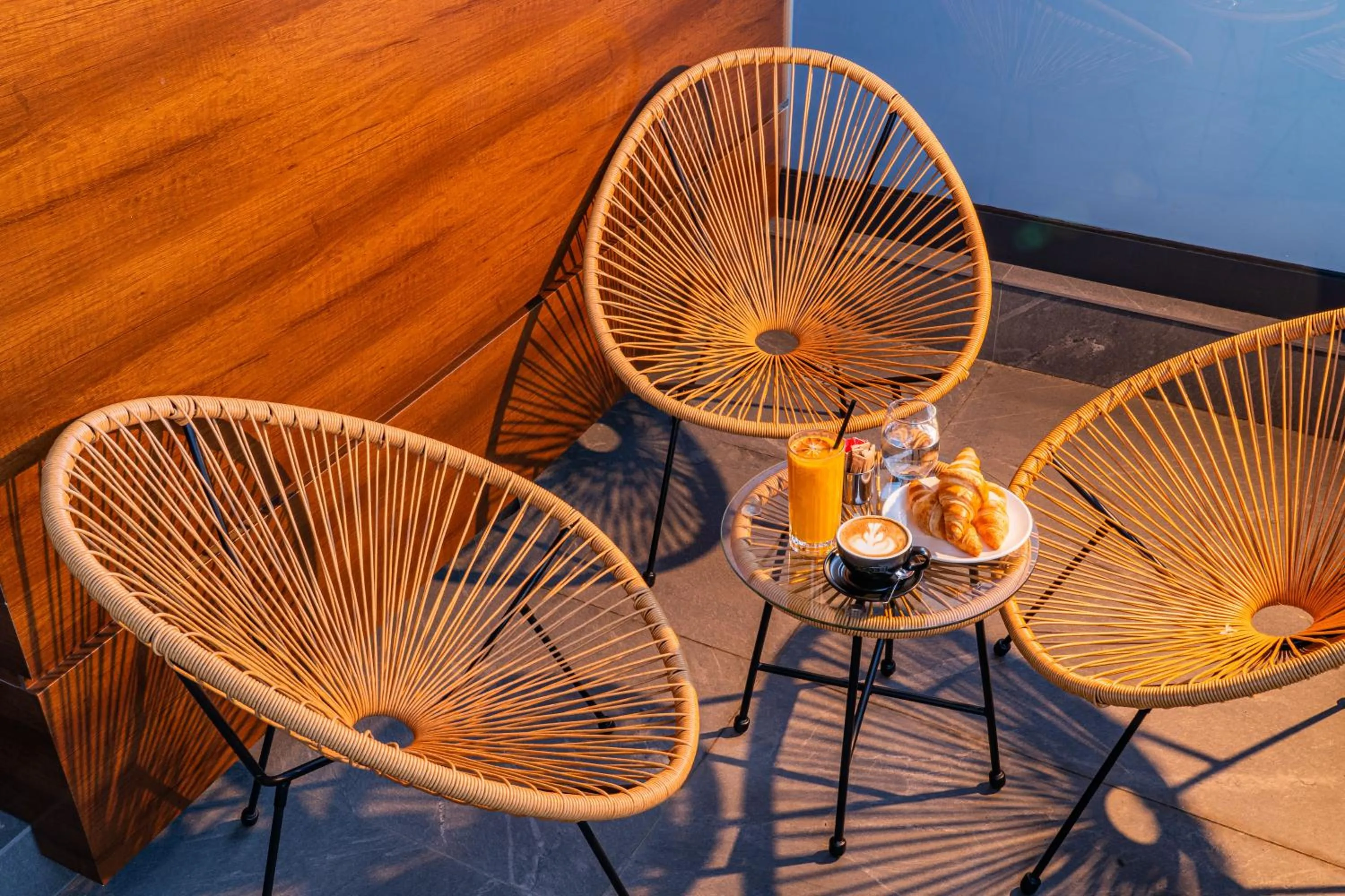 Living room in Cavar Aparthotel