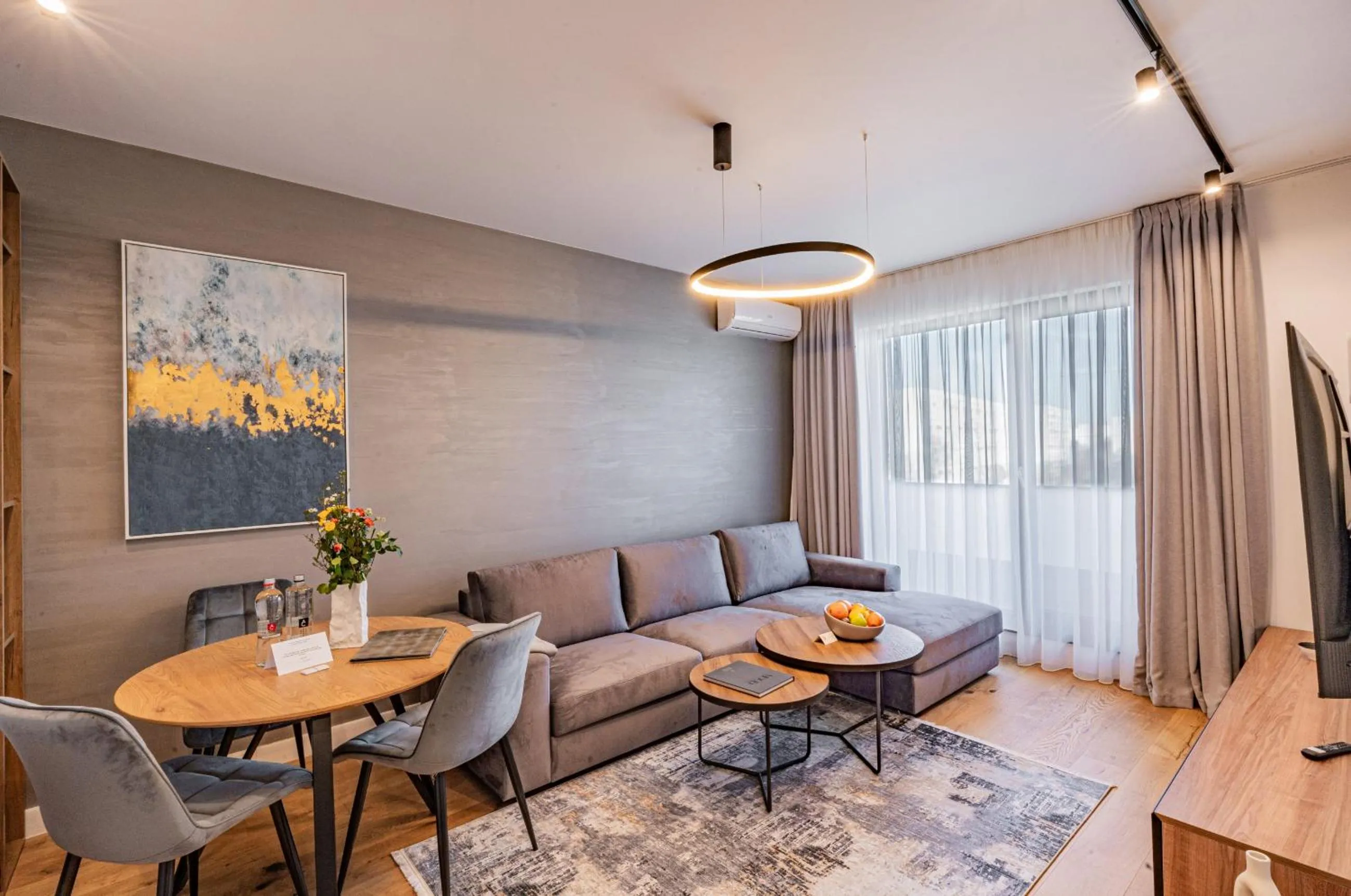 Living room in Cavar Aparthotel