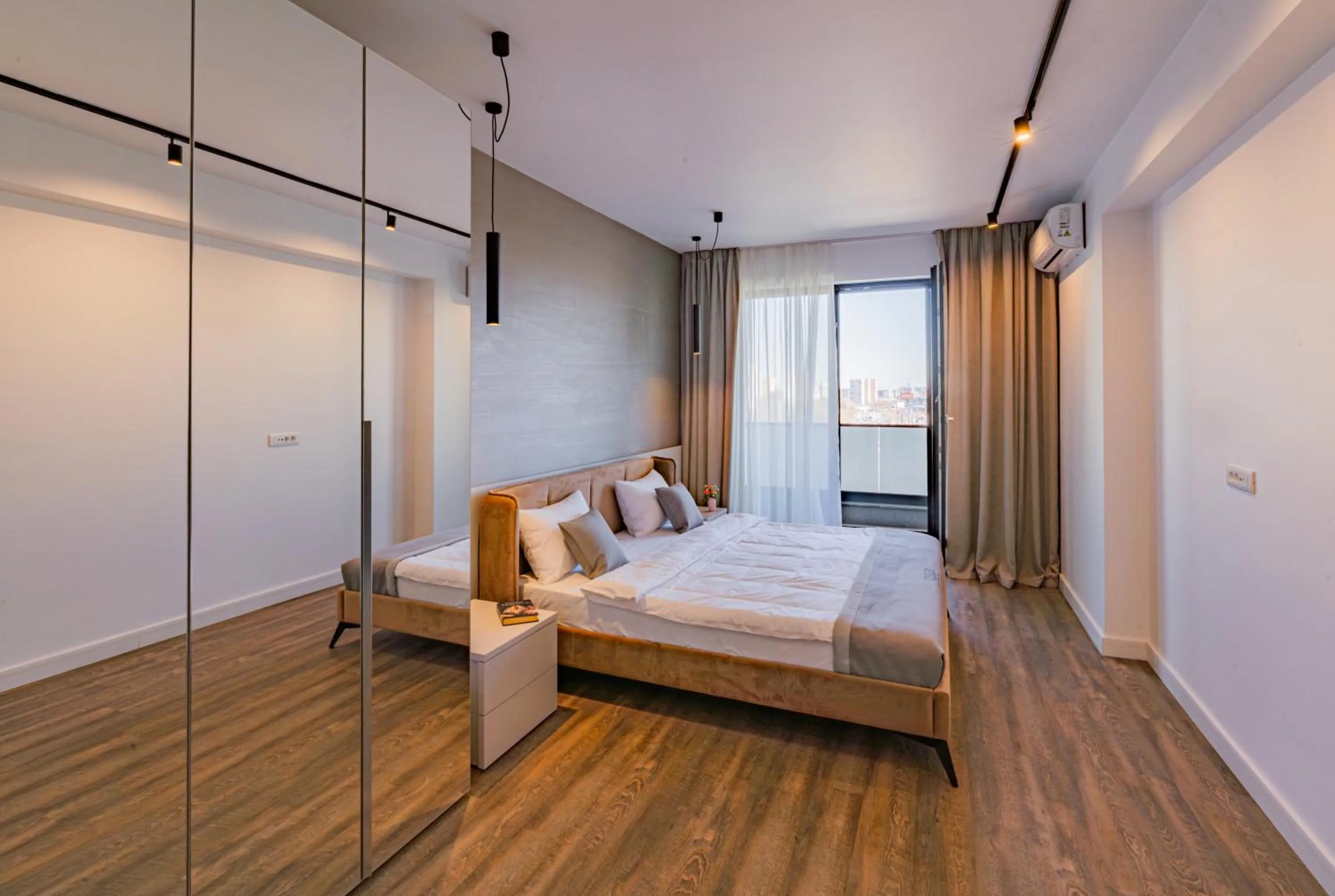 Bed in Cavar Aparthotel