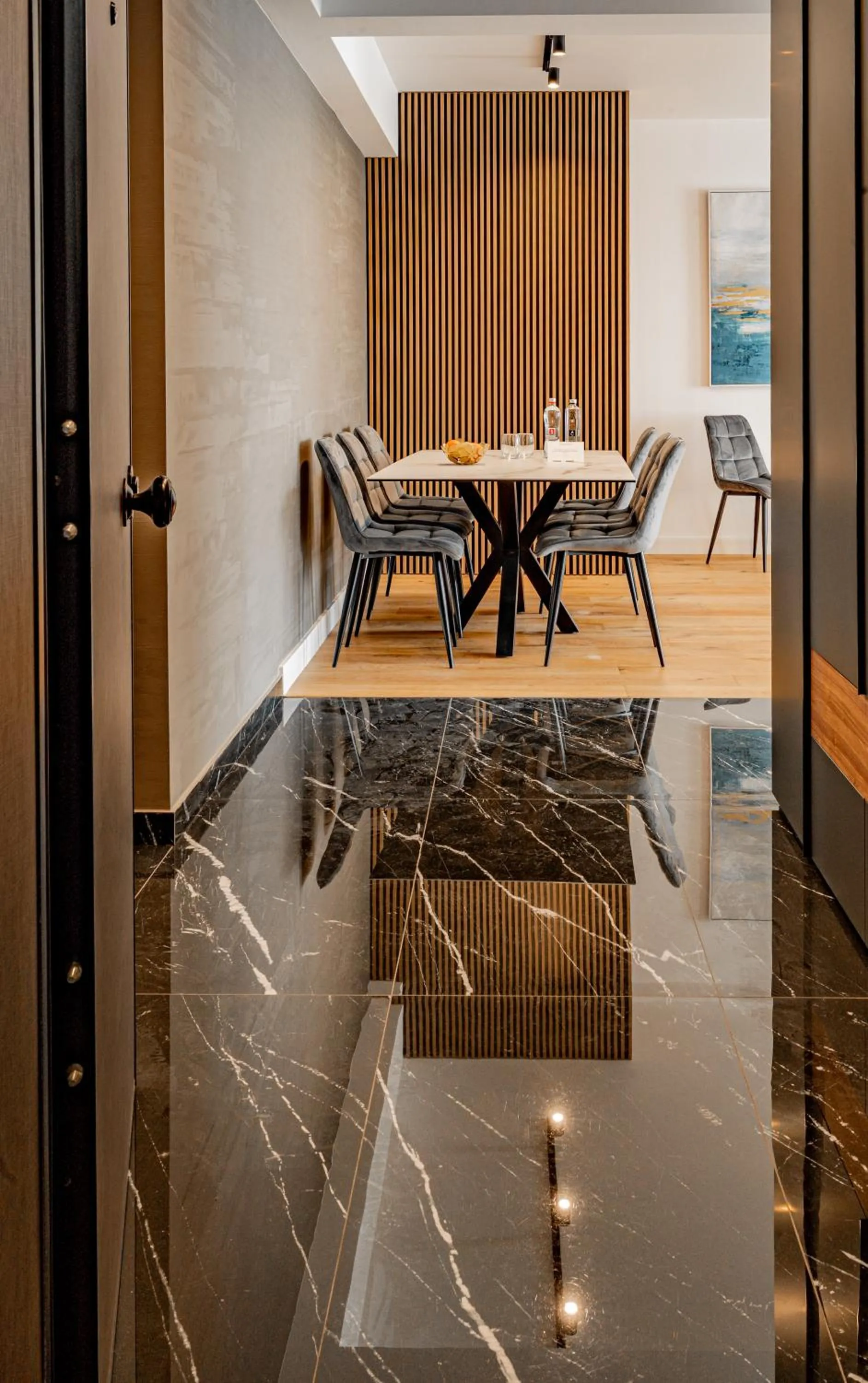 Living room in Cavar Aparthotel