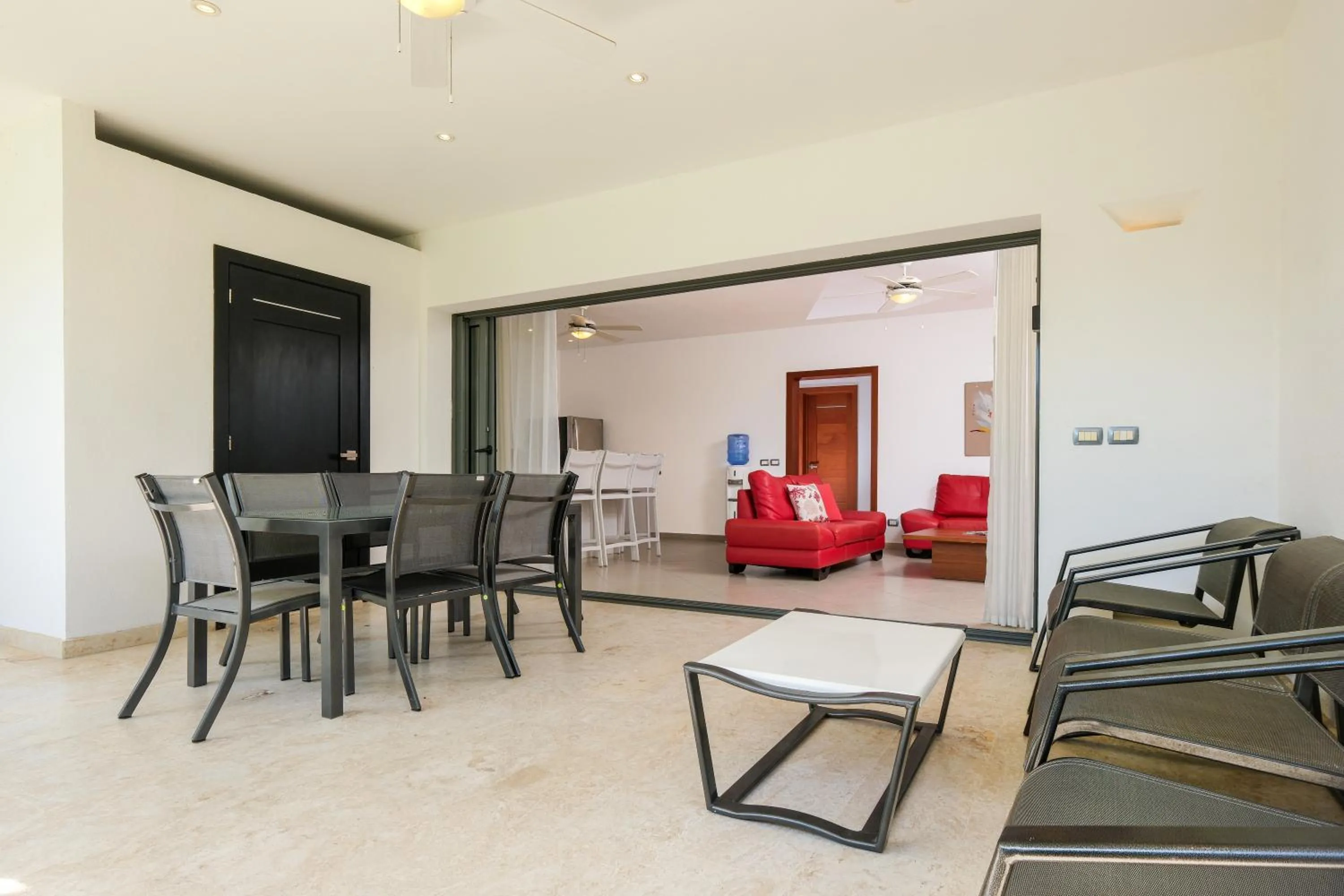 Apartment with Pool View  in Aligio Aparthotel, Beachfront, Las Terrenas