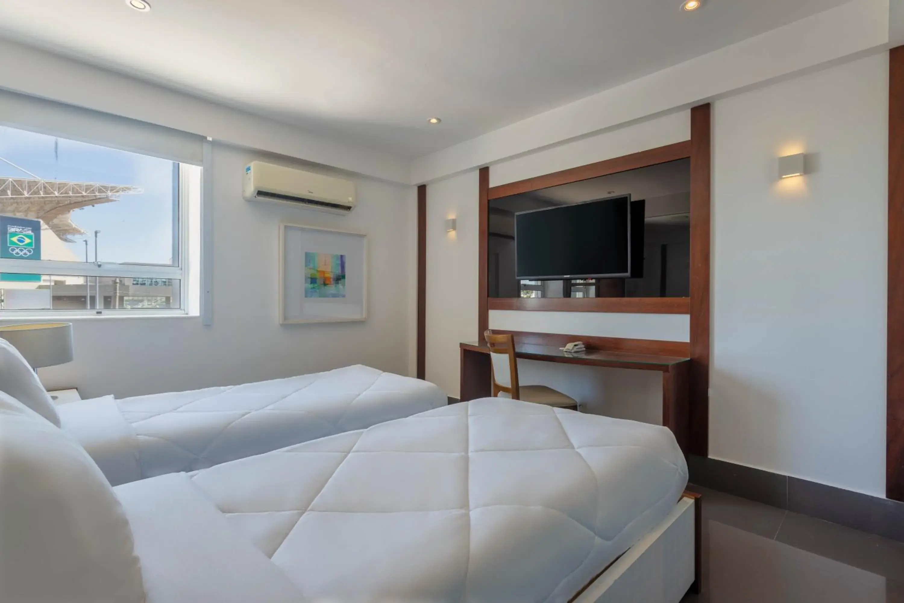 Superior Twin Room in DOM Barra Hotel Superior Twin Room in DOM Barra Hotel