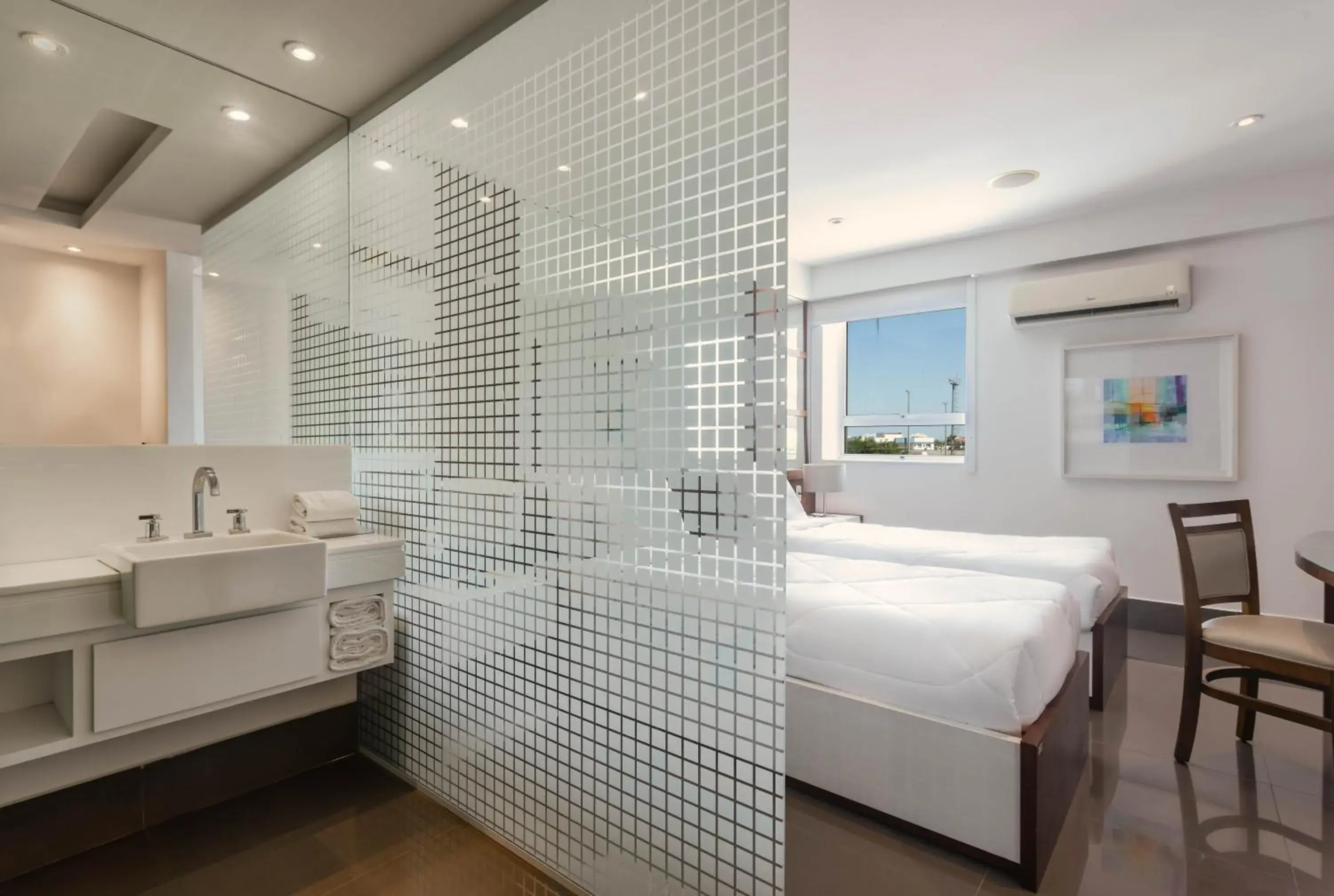 Superior Twin Room in DOM Barra Hotel Superior Twin Room in DOM Barra Hotel