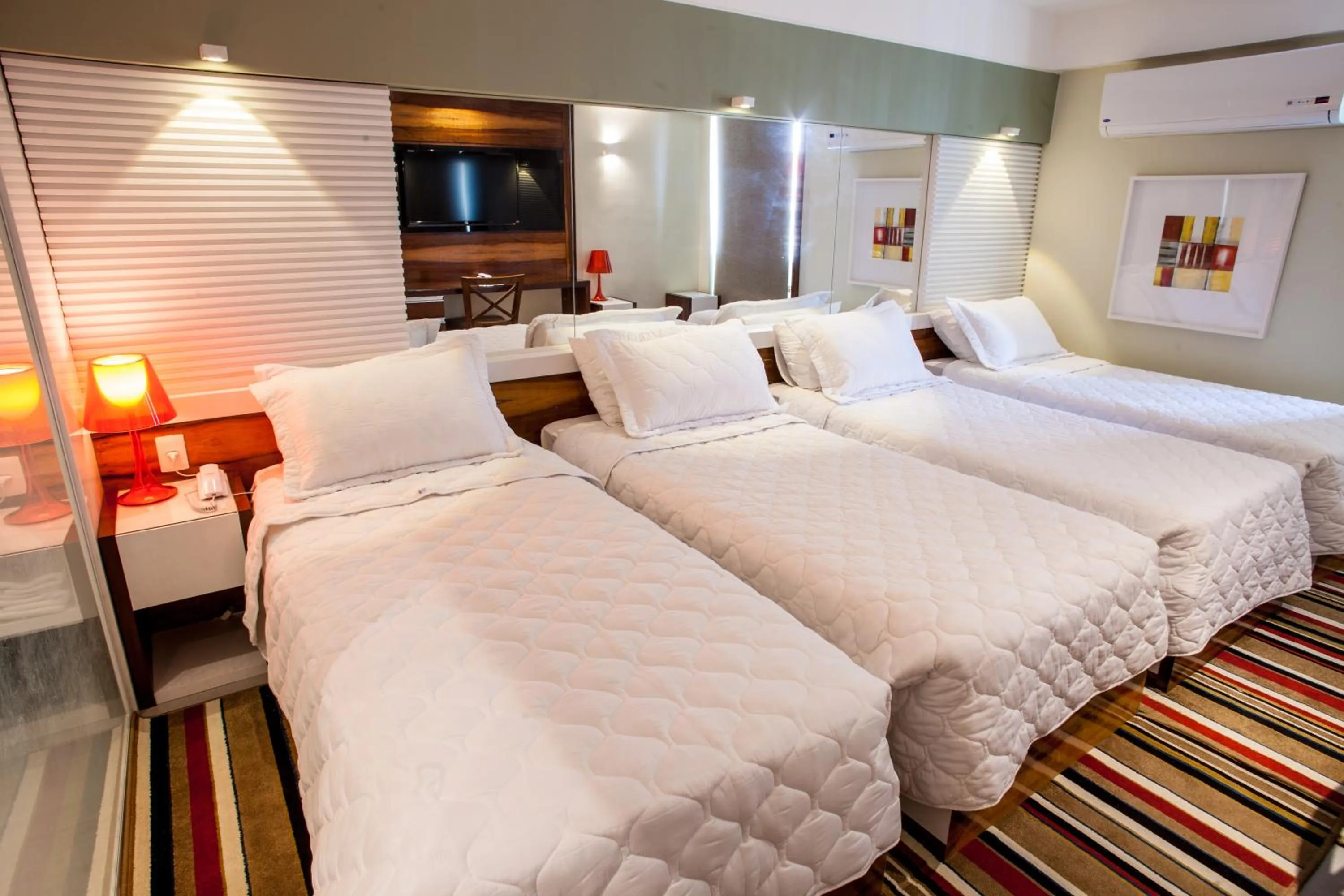 Bed in DOM Barra Hotel