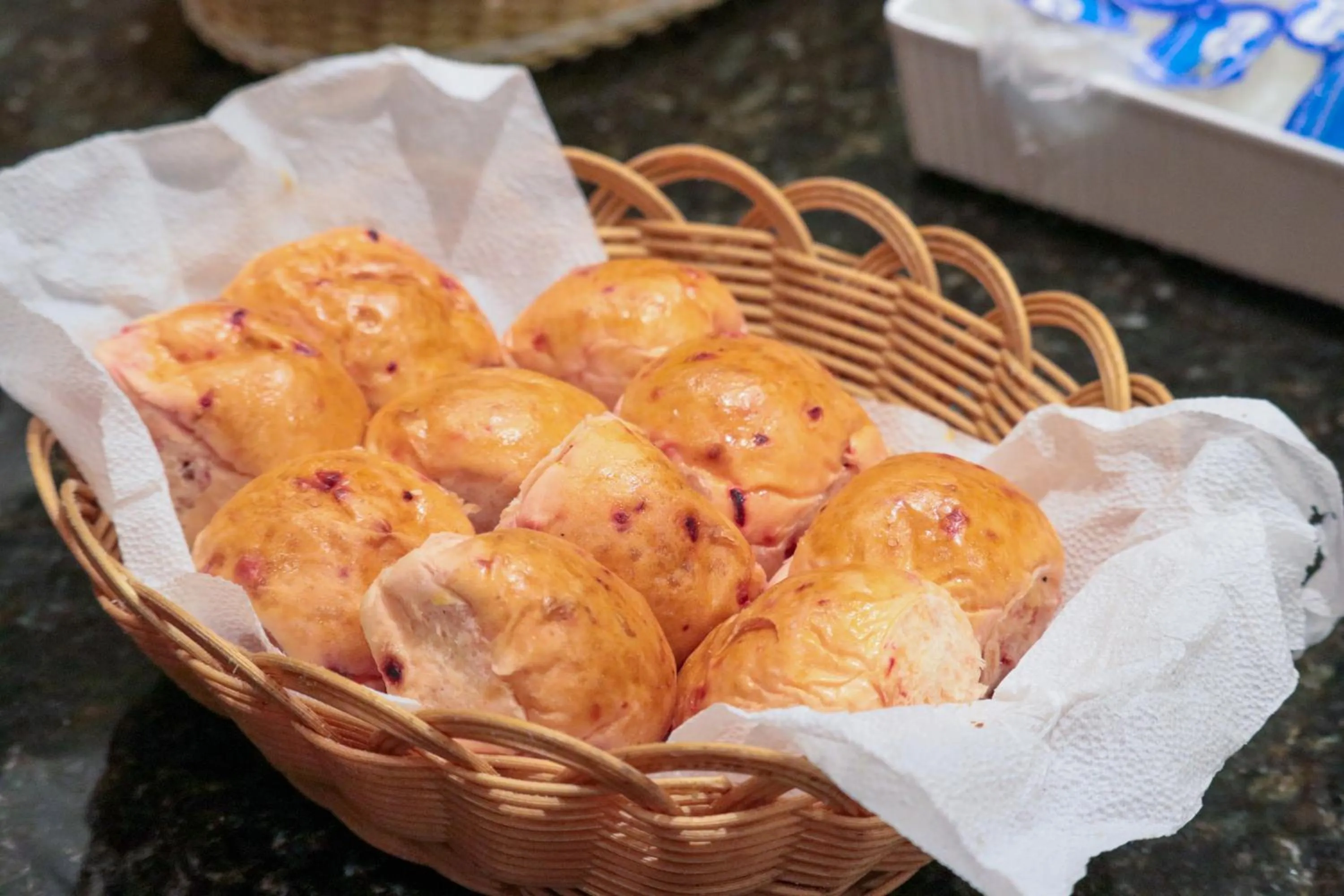 Food in DOM Barra Hotel