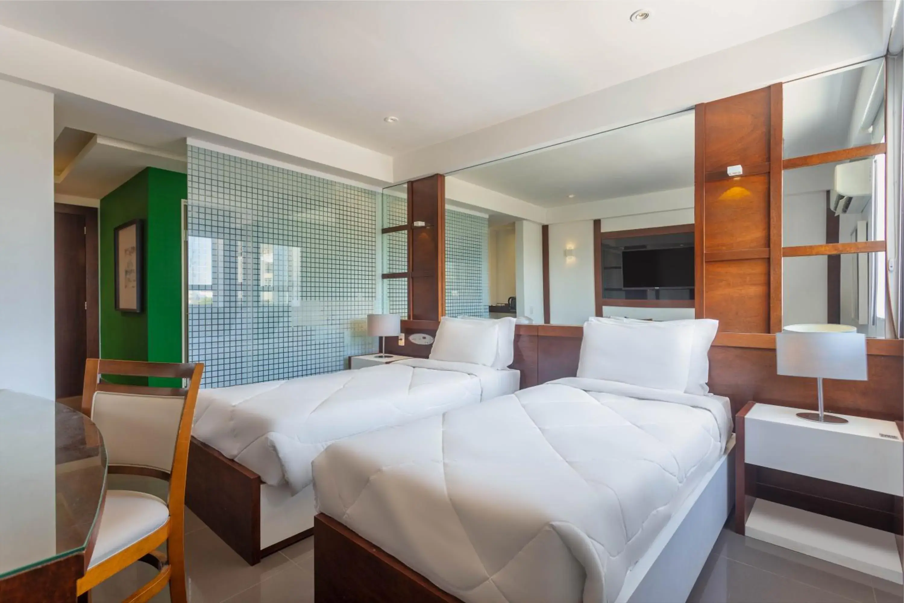 Superior Twin Room in DOM Barra Hotel Superior Twin Room in DOM Barra Hotel