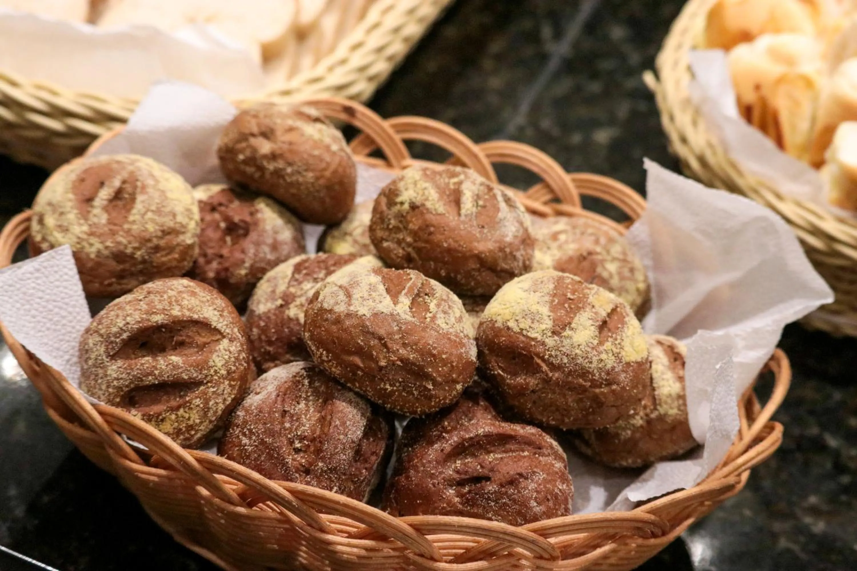 Food in DOM Barra Hotel