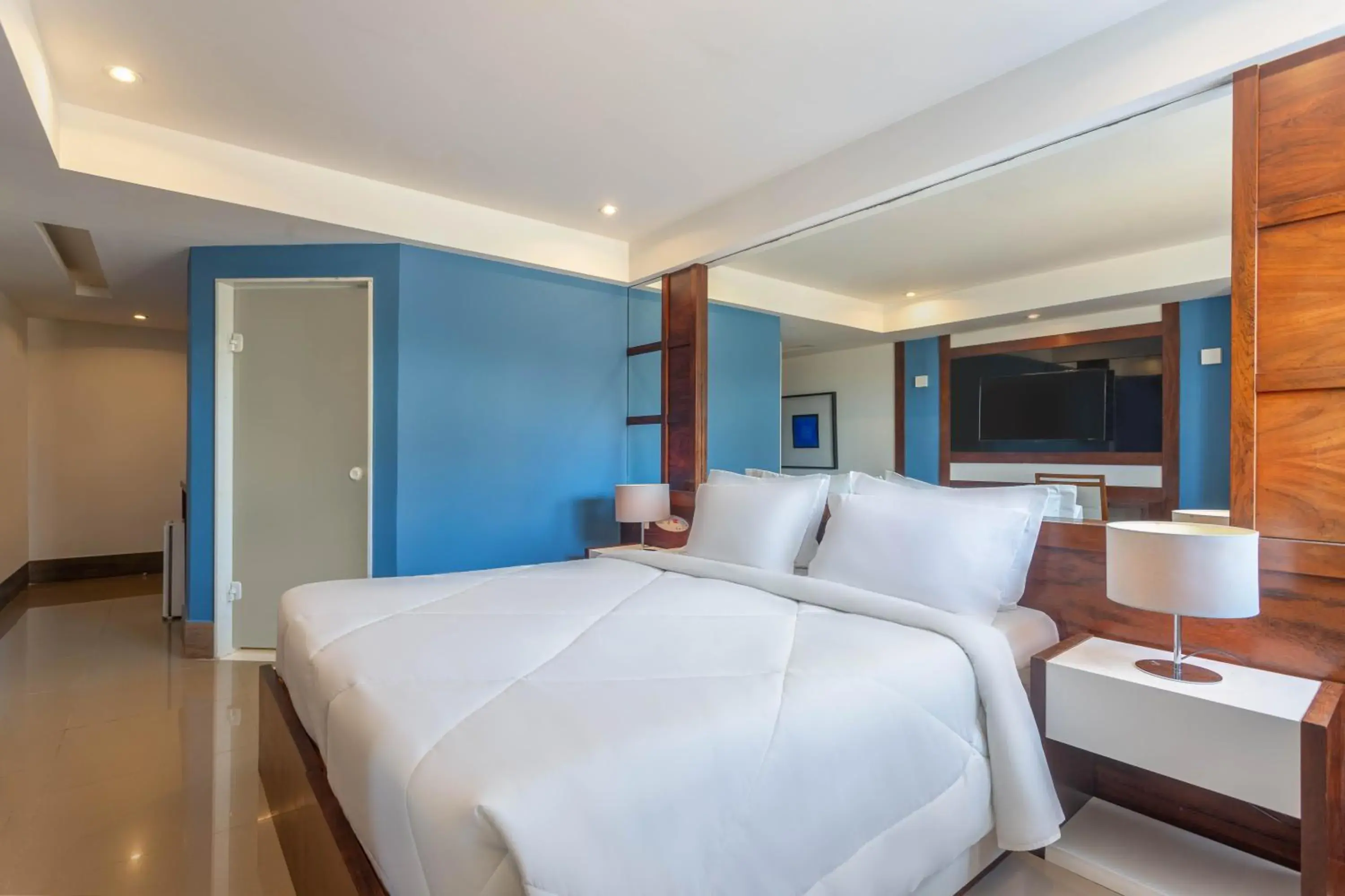 Double or Twin Room - Disability Access in DOM Barra Hotel Double or Twin Room - Disability Access in DOM Barra Hotel