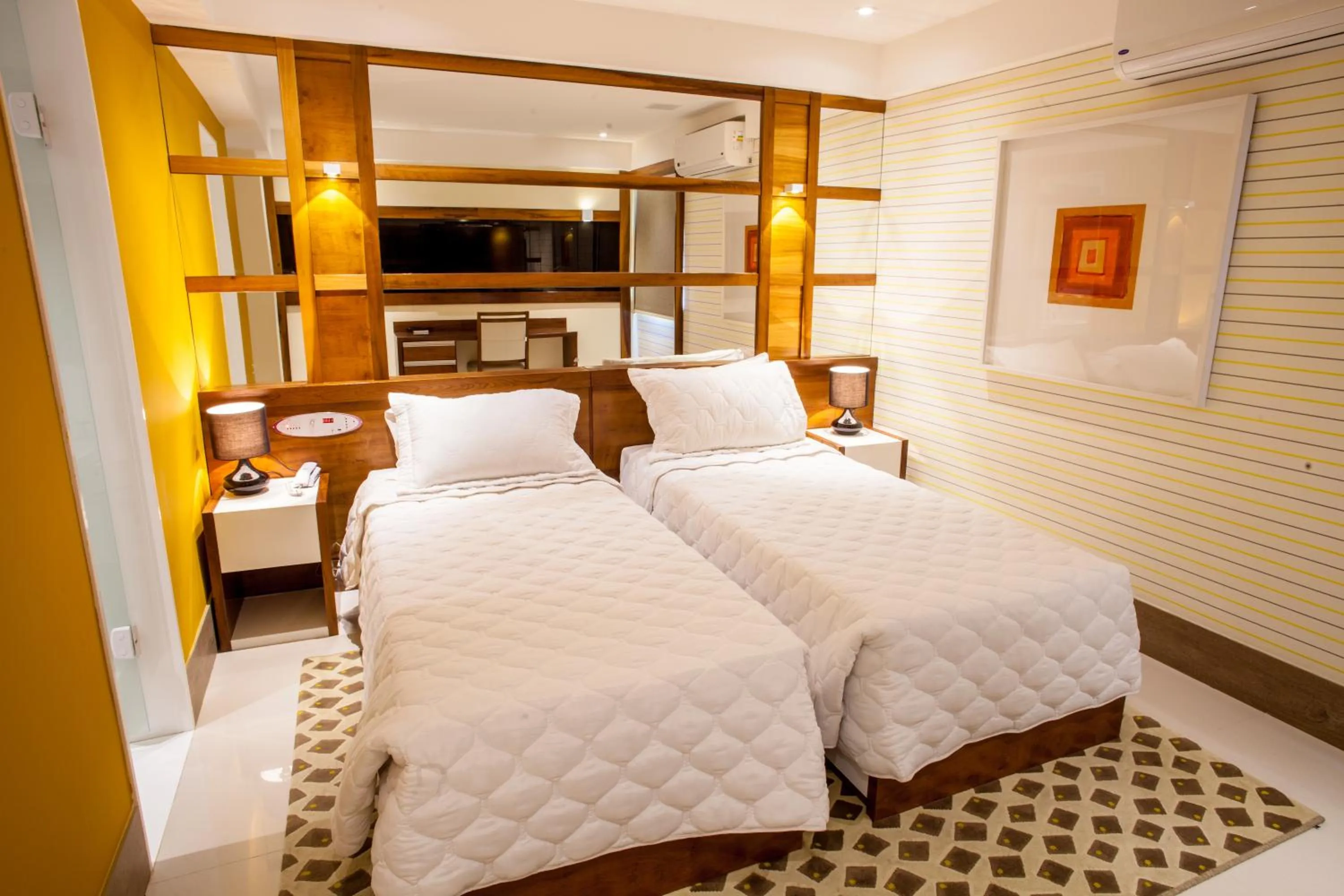 Bed in DOM Barra Hotel