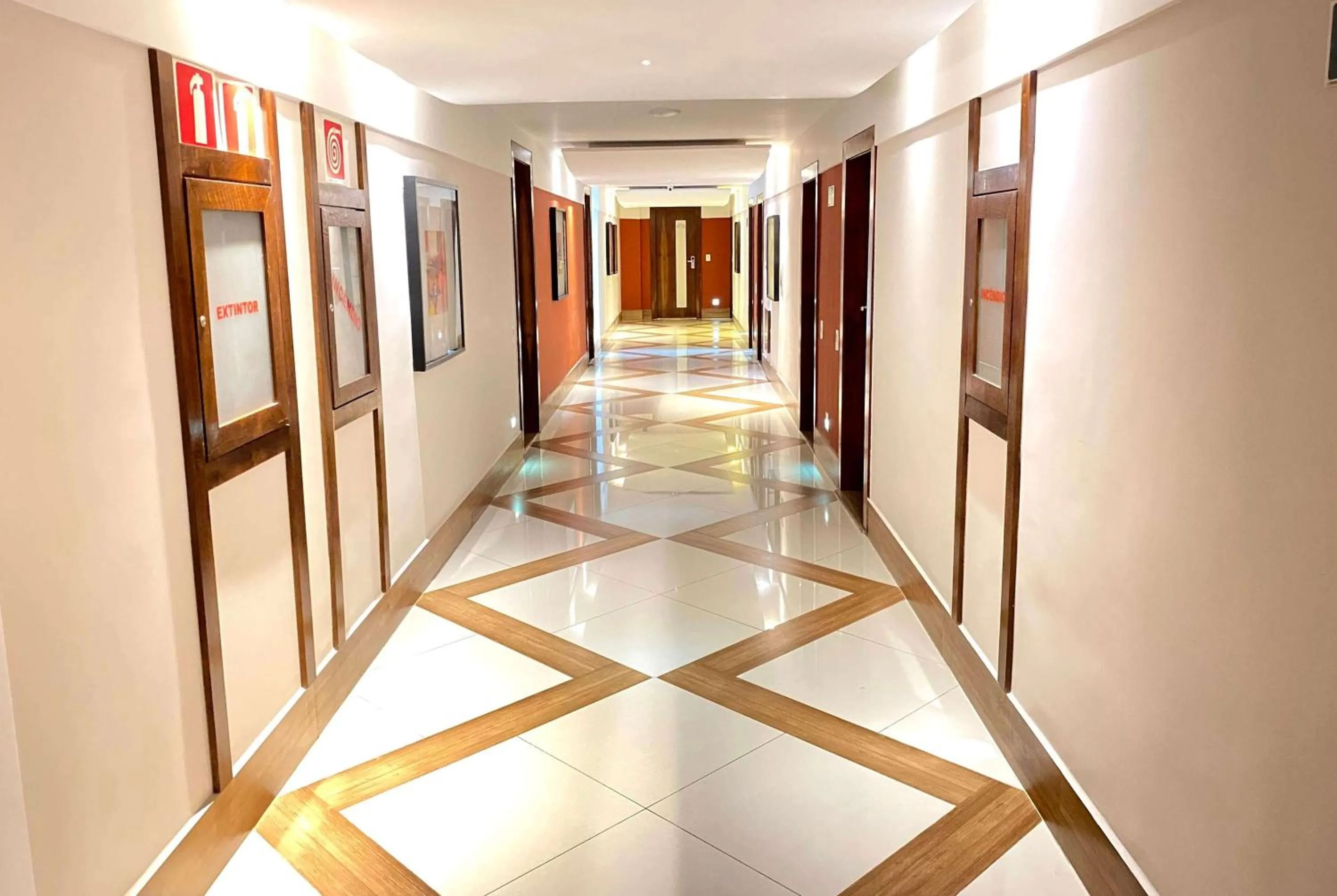 On site in DOM Barra Hotel