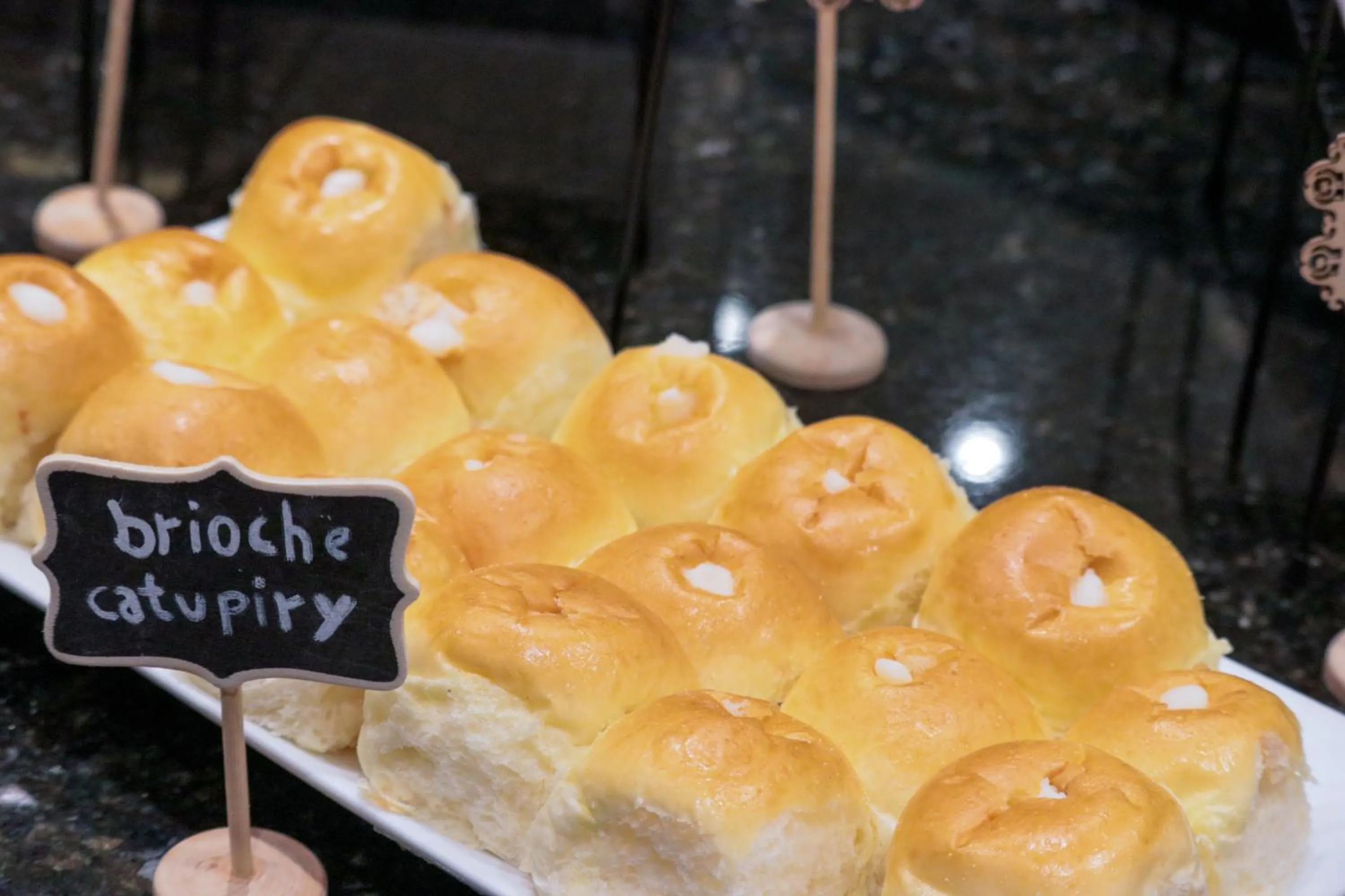 Food in DOM Barra Hotel