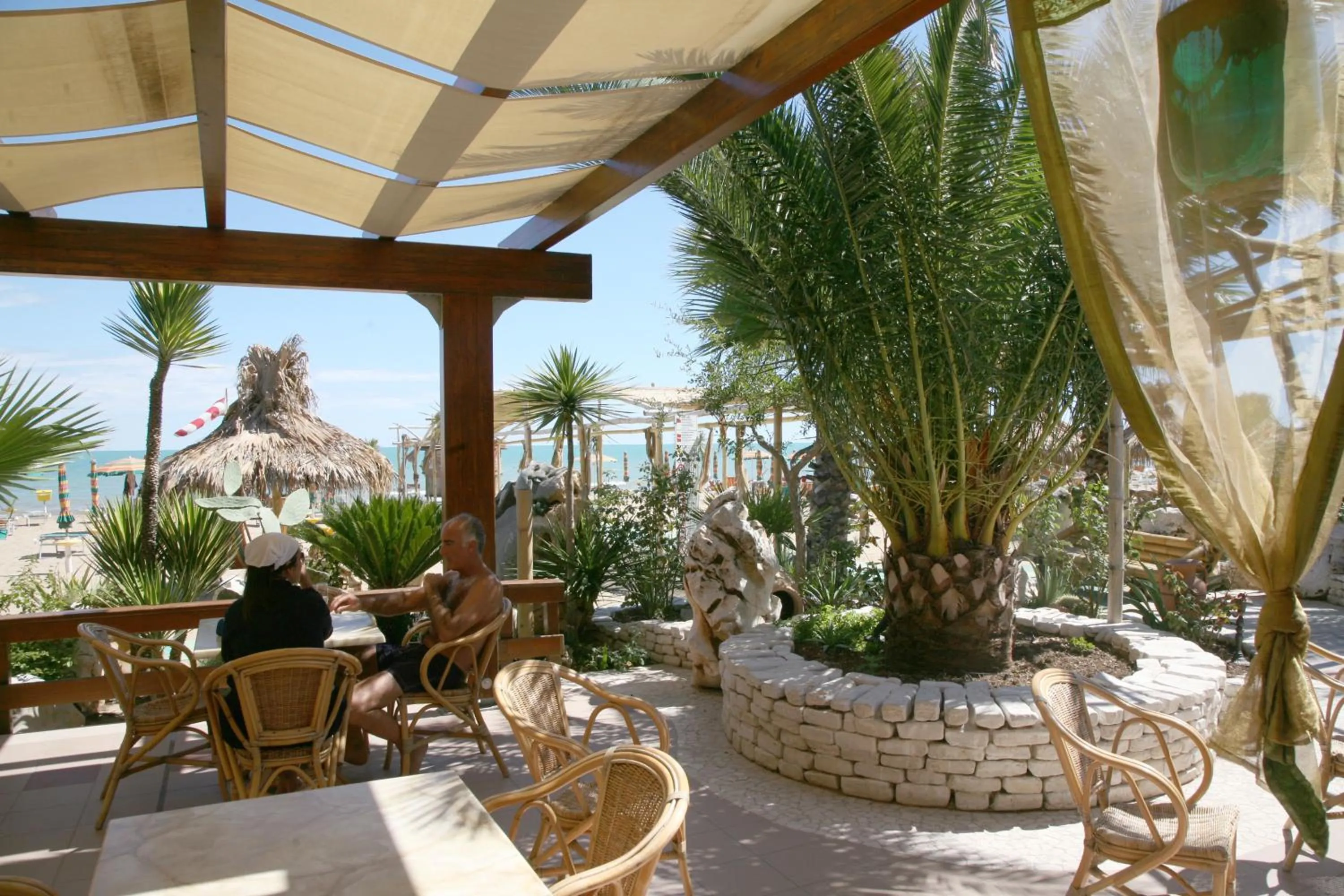 Day in Oasi Beach Hotel