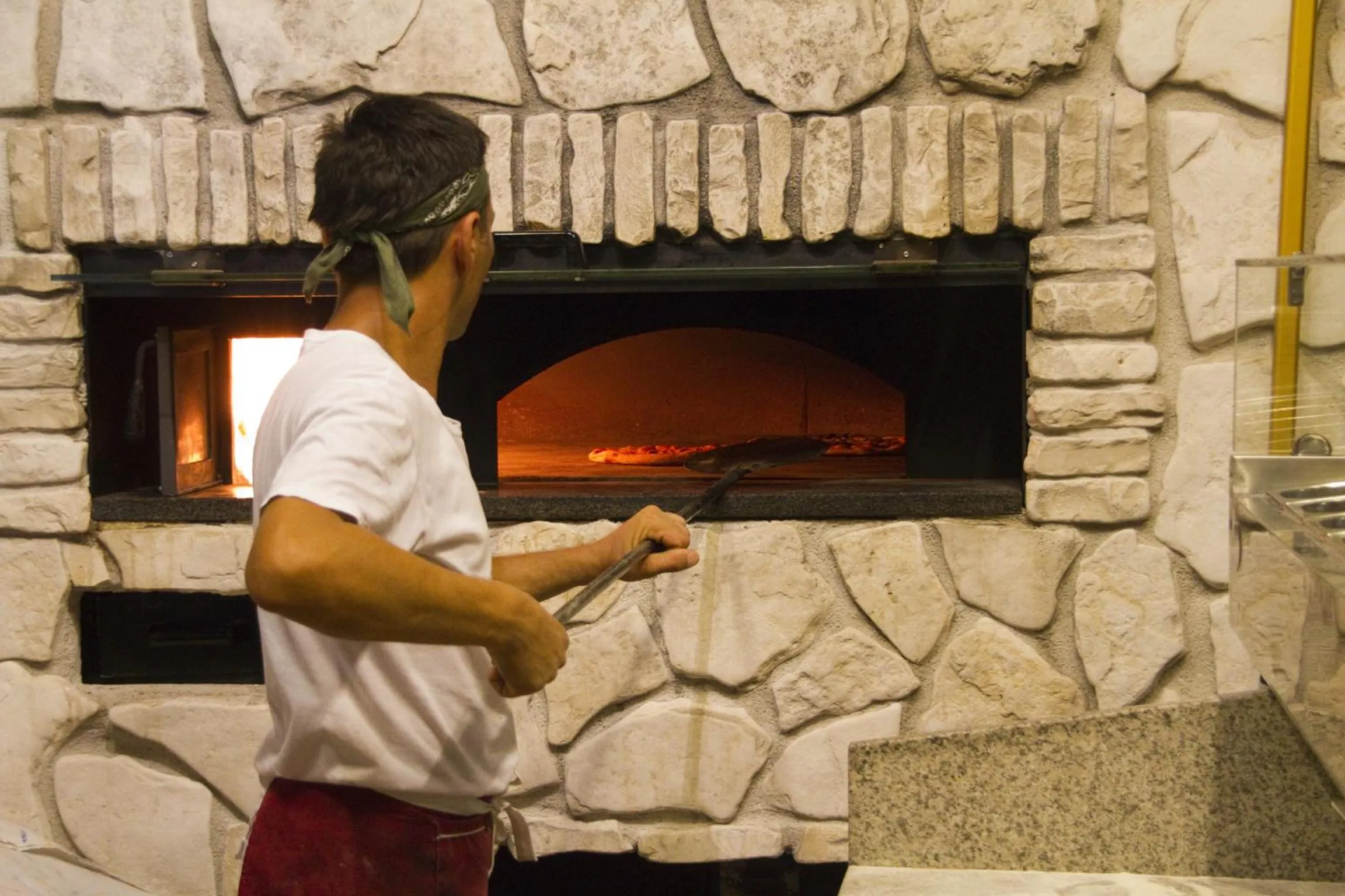 Restaurant/places to eat in Oasi Beach Hotel