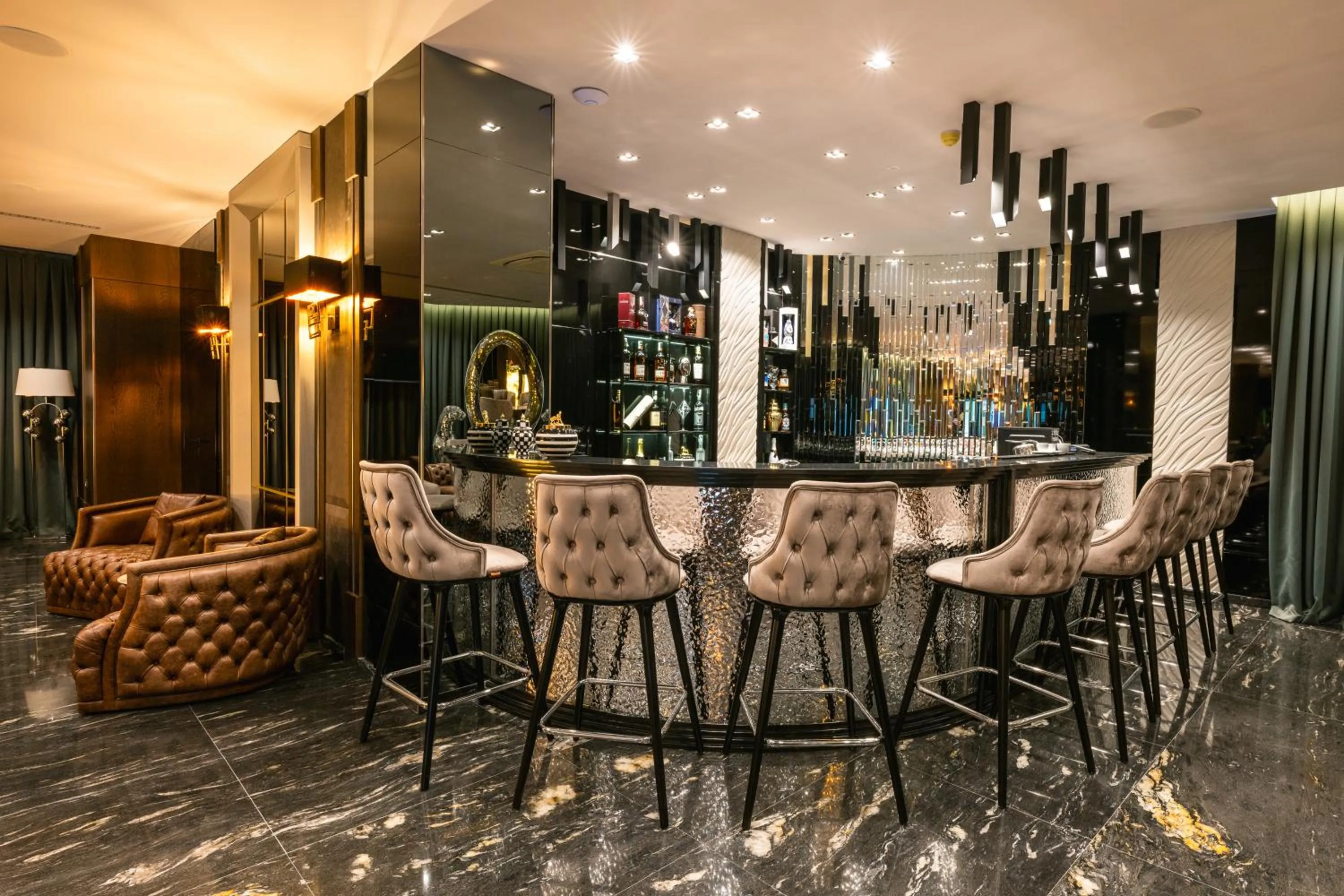 Lounge or bar in Hotel Royal Plovdiv