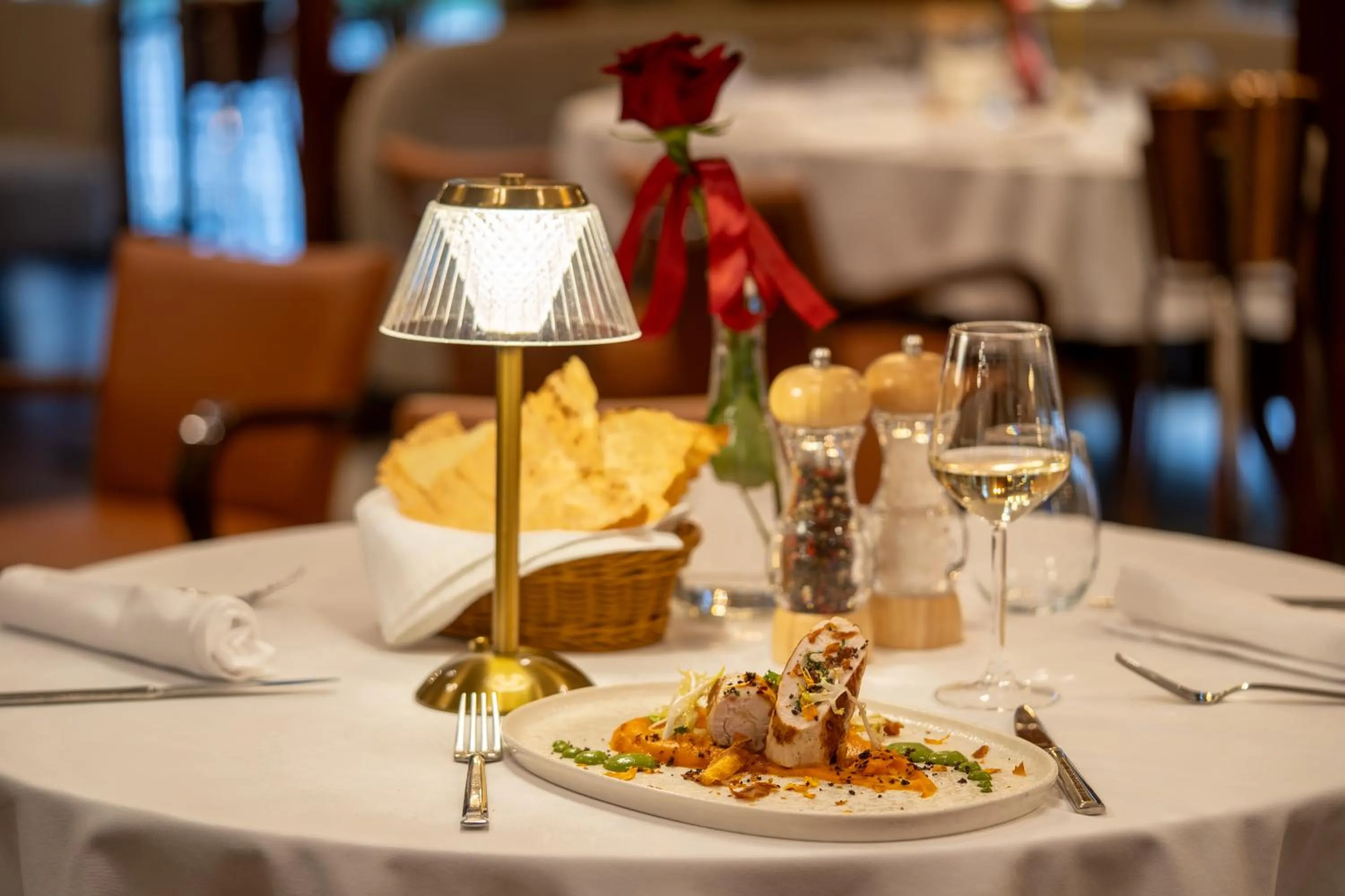 Restaurant/places to eat in Hotel Royal Plovdiv