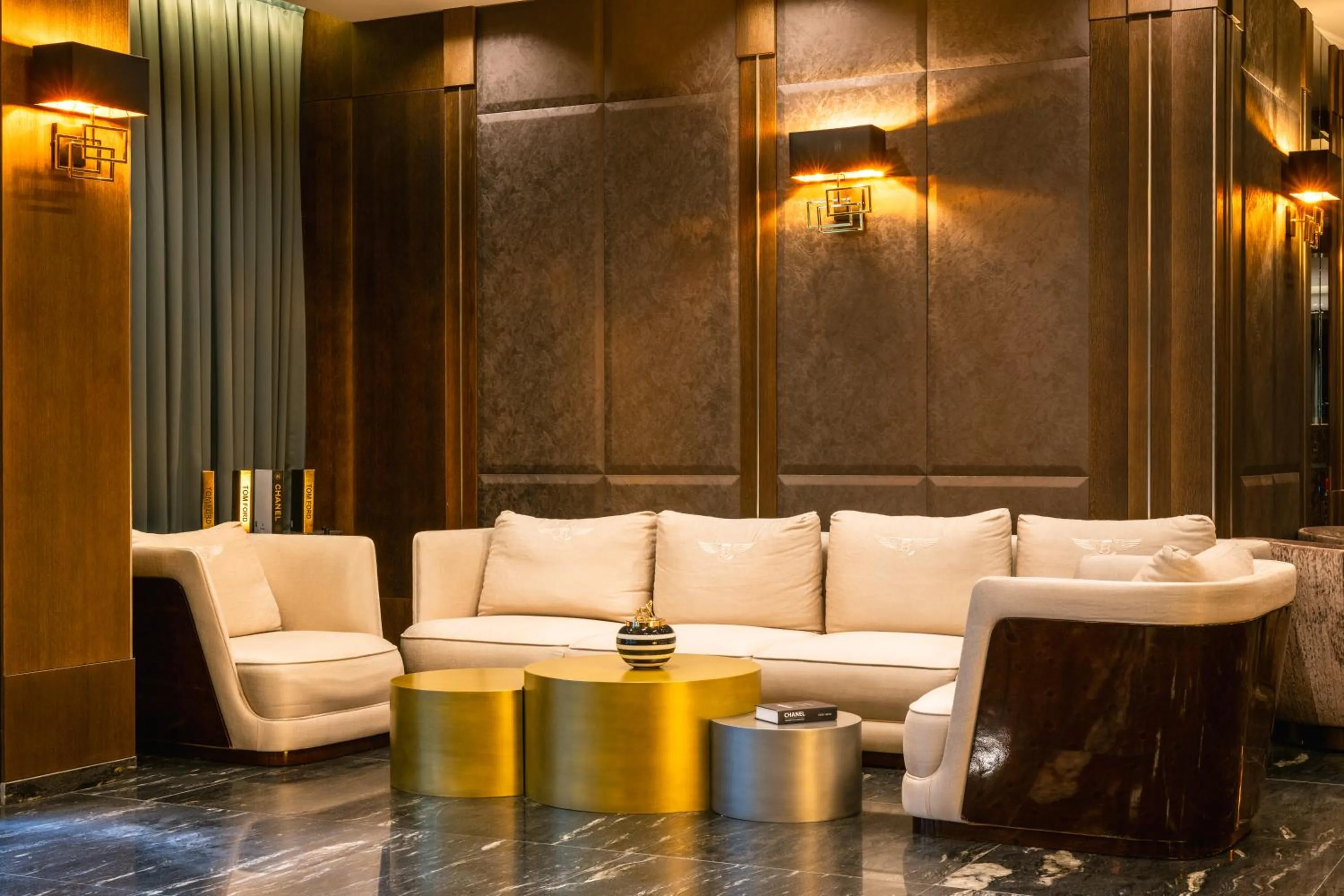 Lobby or reception in Hotel Royal Plovdiv