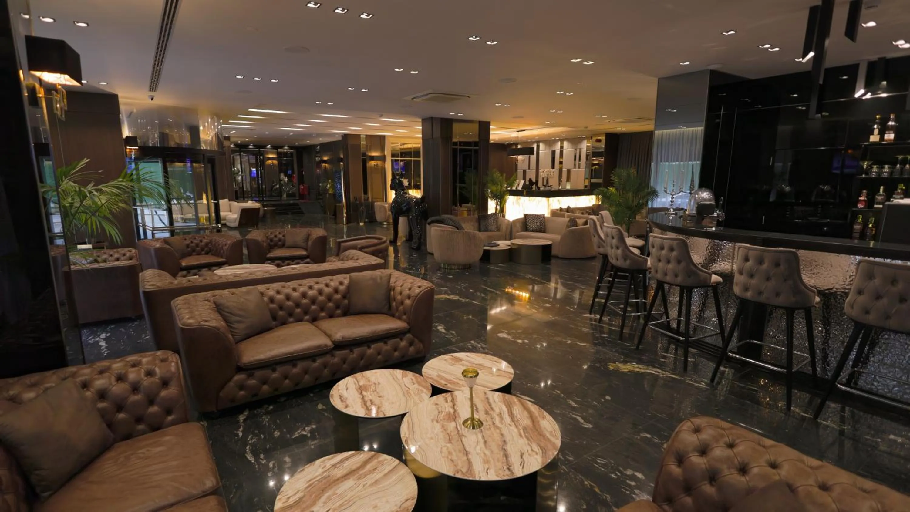 Lounge or bar in Hotel Royal Plovdiv