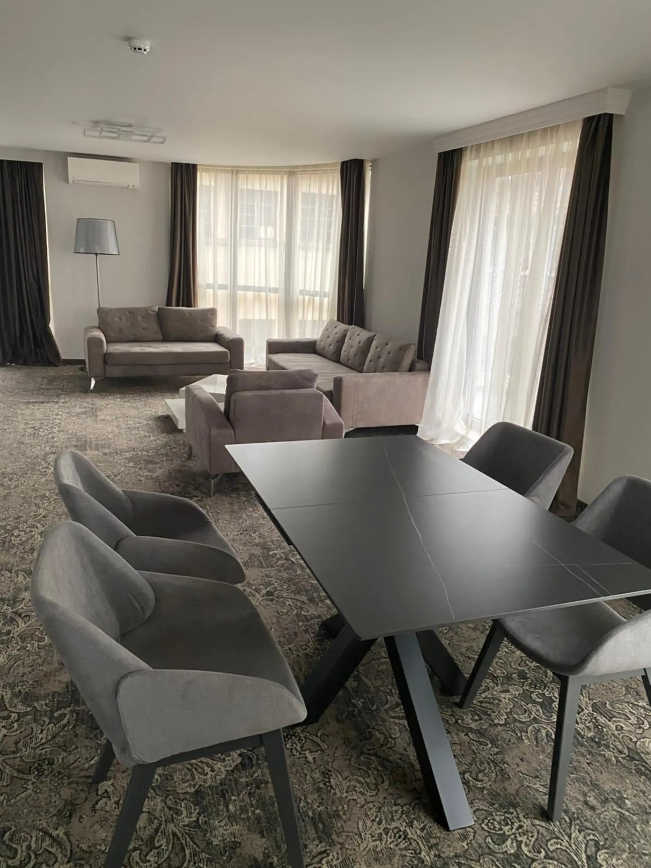 Living room in Hotel Royal Plovdiv Living room in Hotel Royal Plovdiv