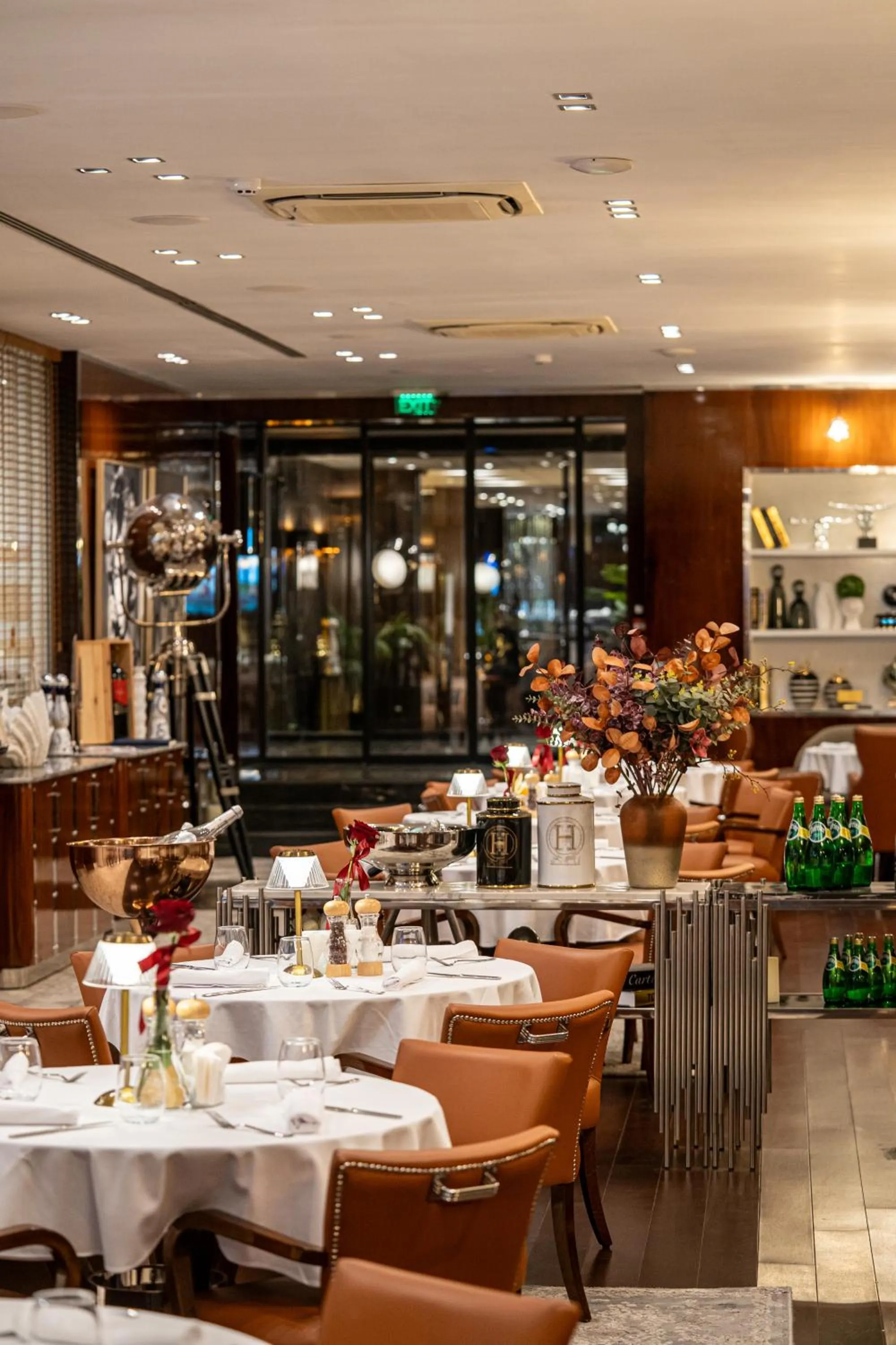 Restaurant/places to eat in Hotel Royal Plovdiv