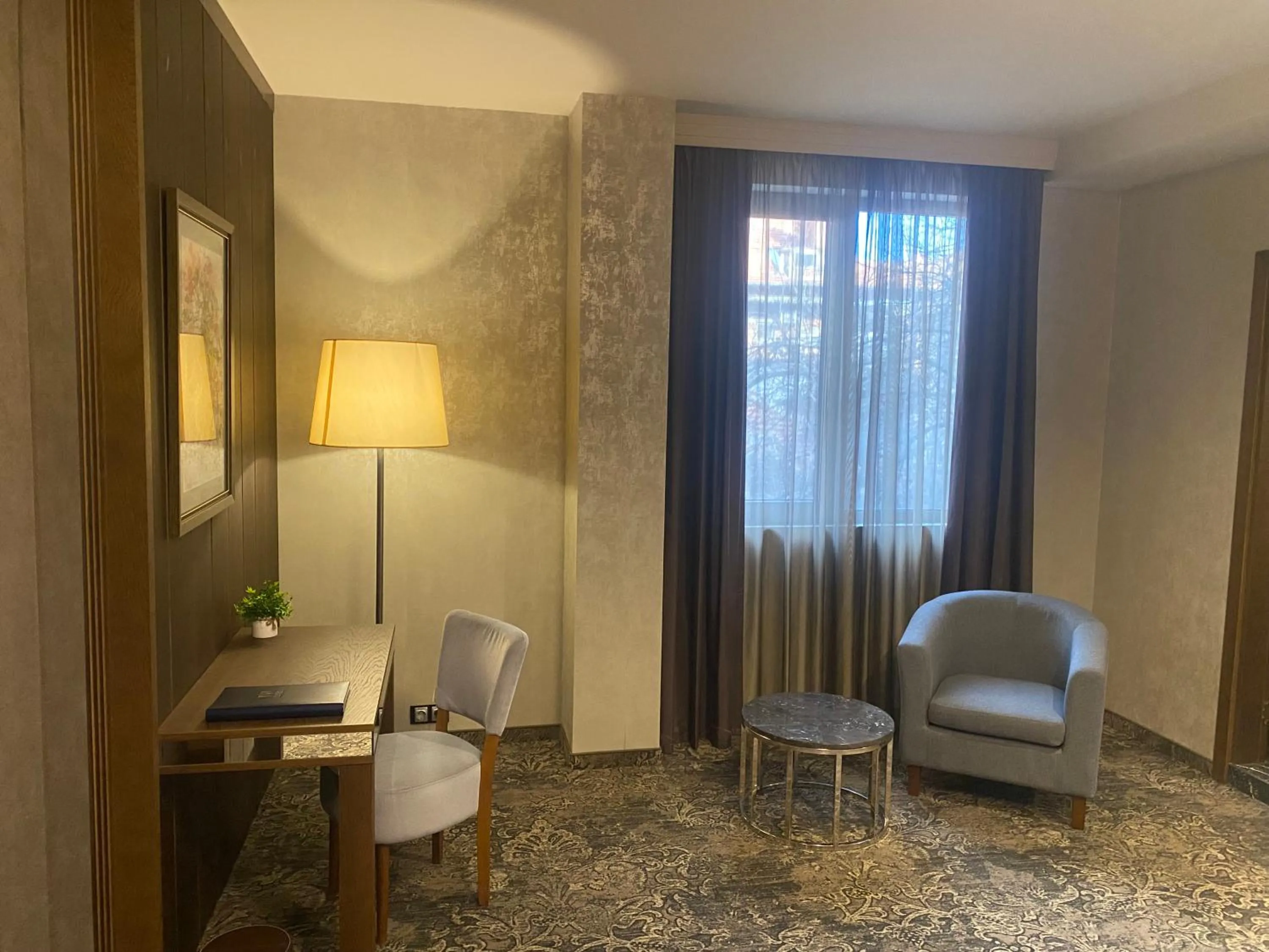 Living room in Hotel Royal Plovdiv