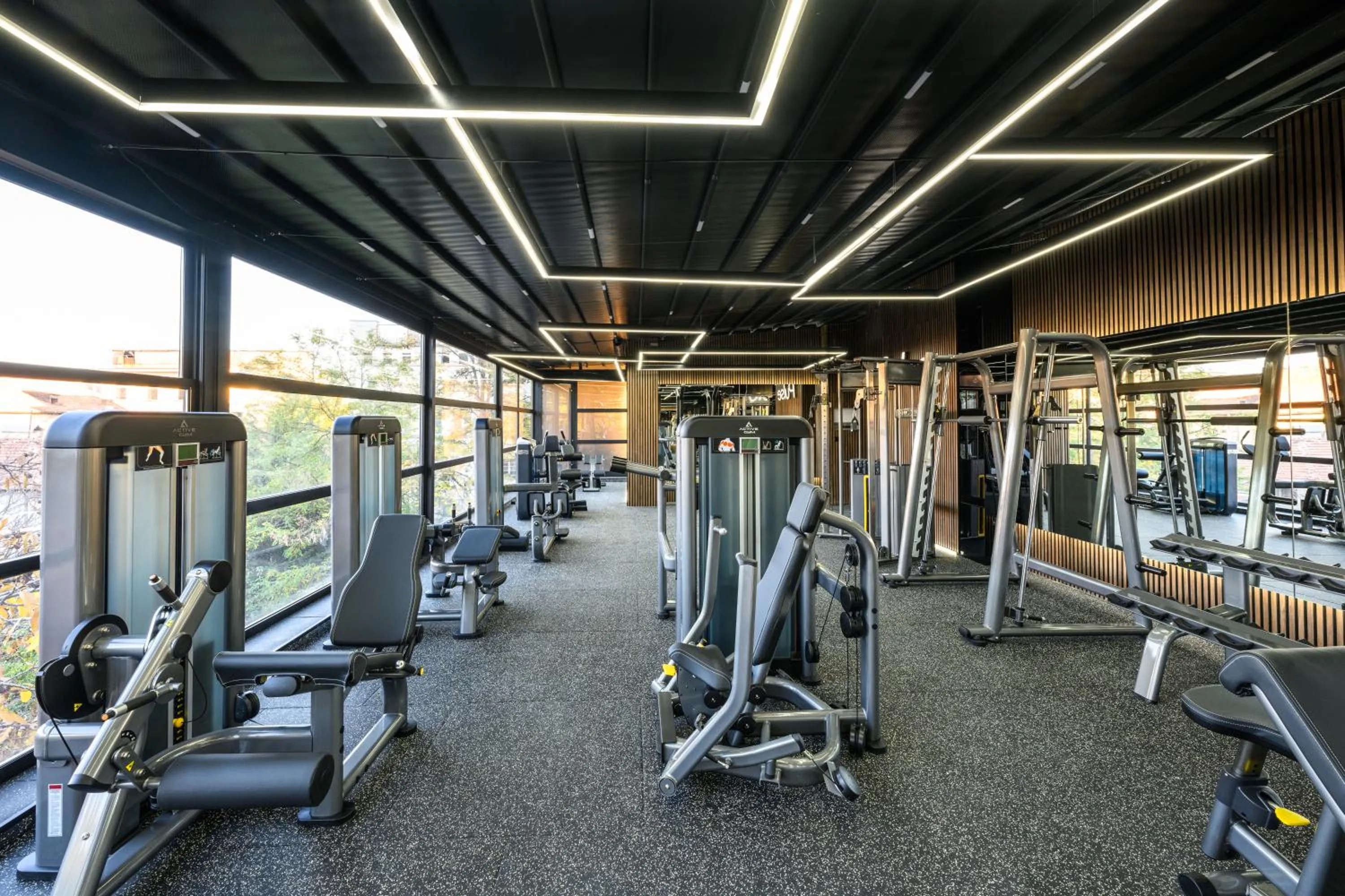 Fitness centre/facilities in Hotel Royal Plovdiv