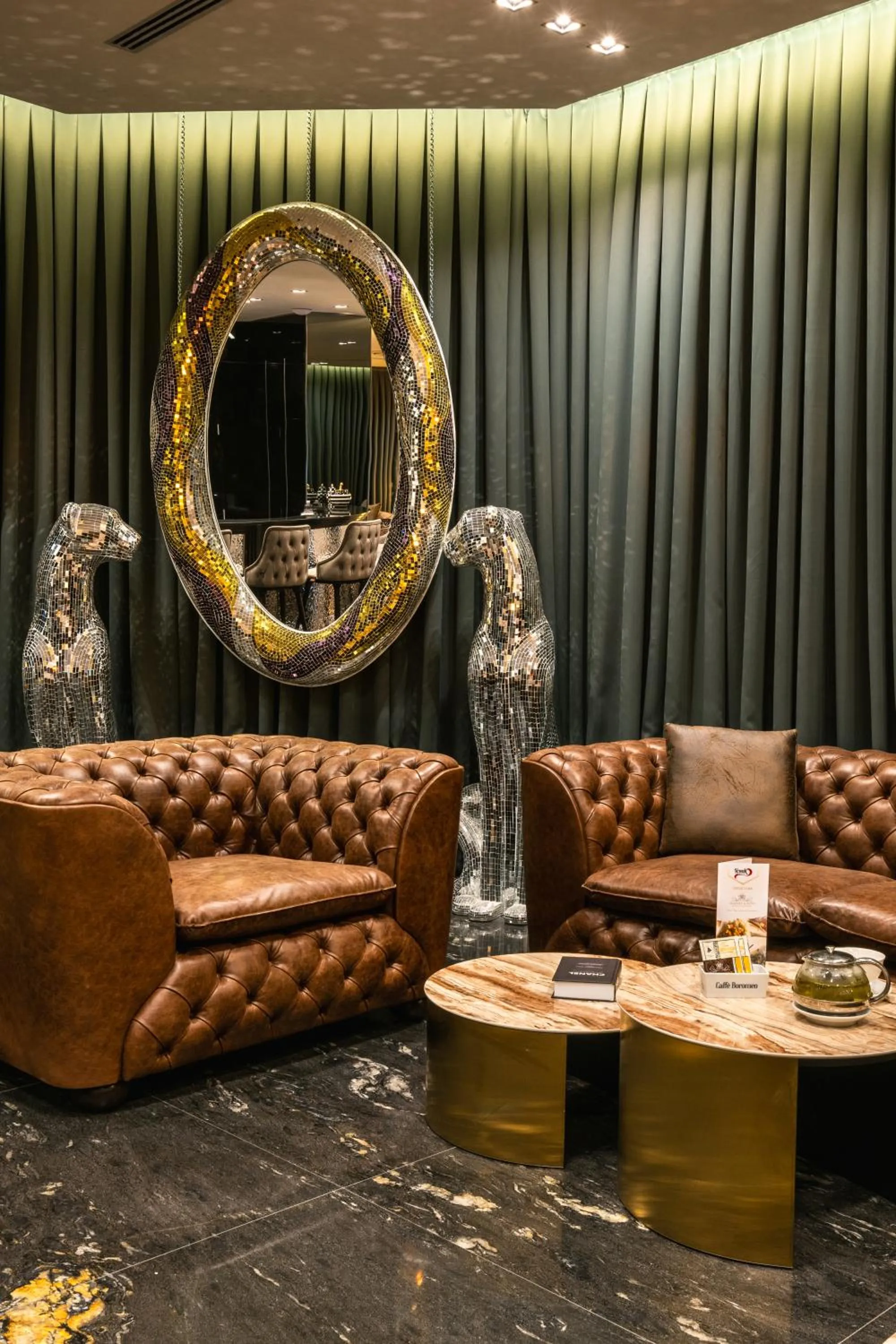 Lobby or reception in Hotel Royal Plovdiv