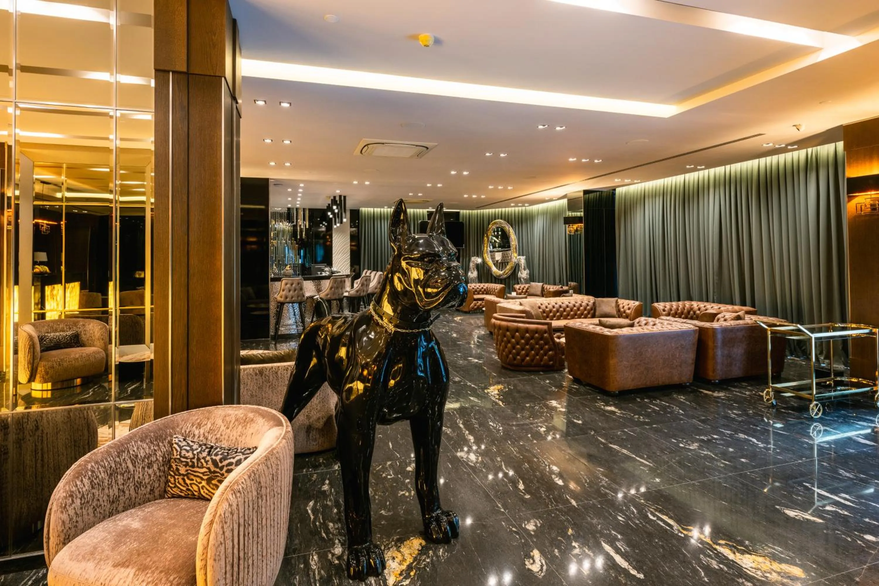 Lobby or reception in Hotel Royal Plovdiv