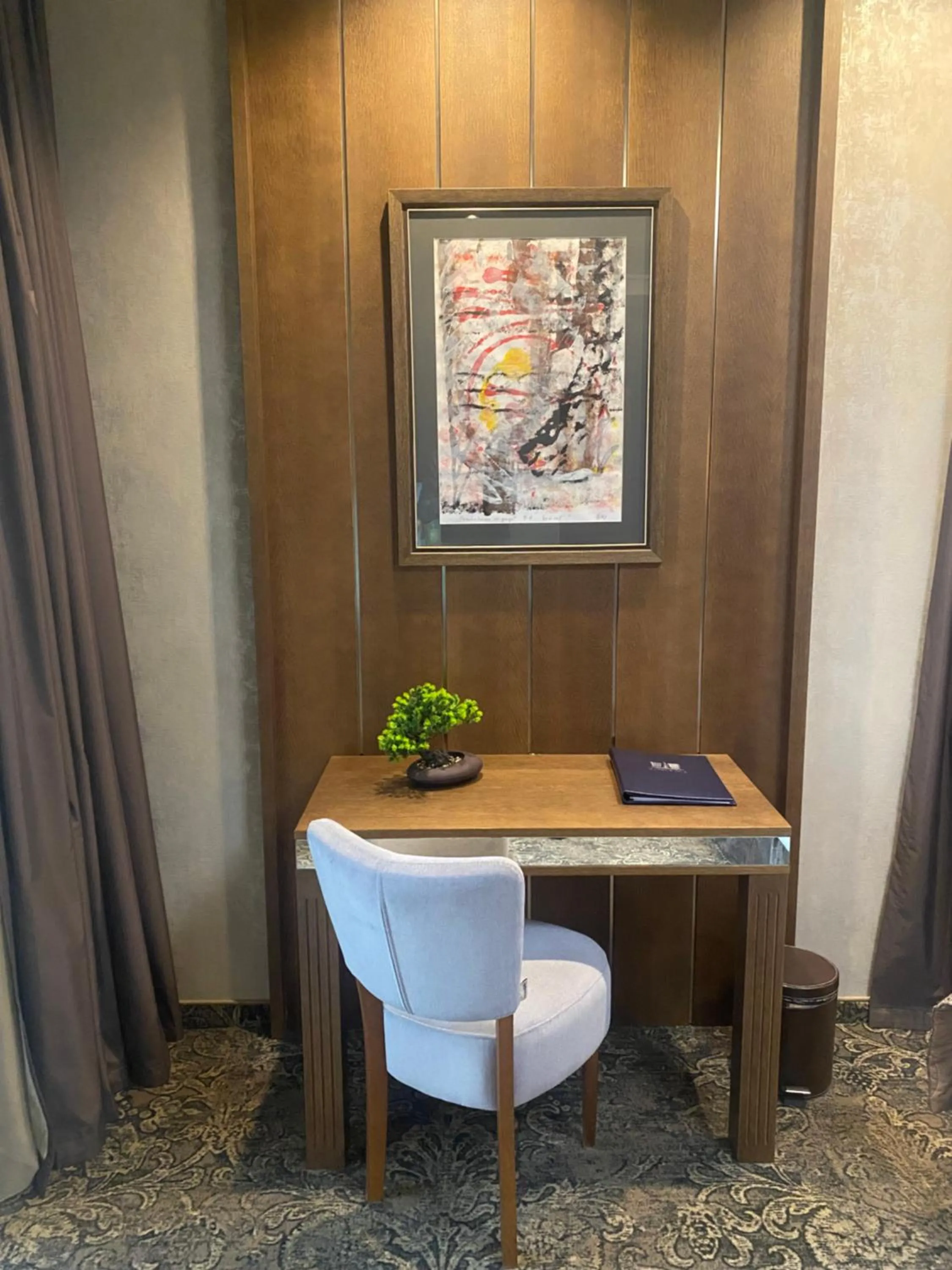 Seating area in Hotel Royal Plovdiv