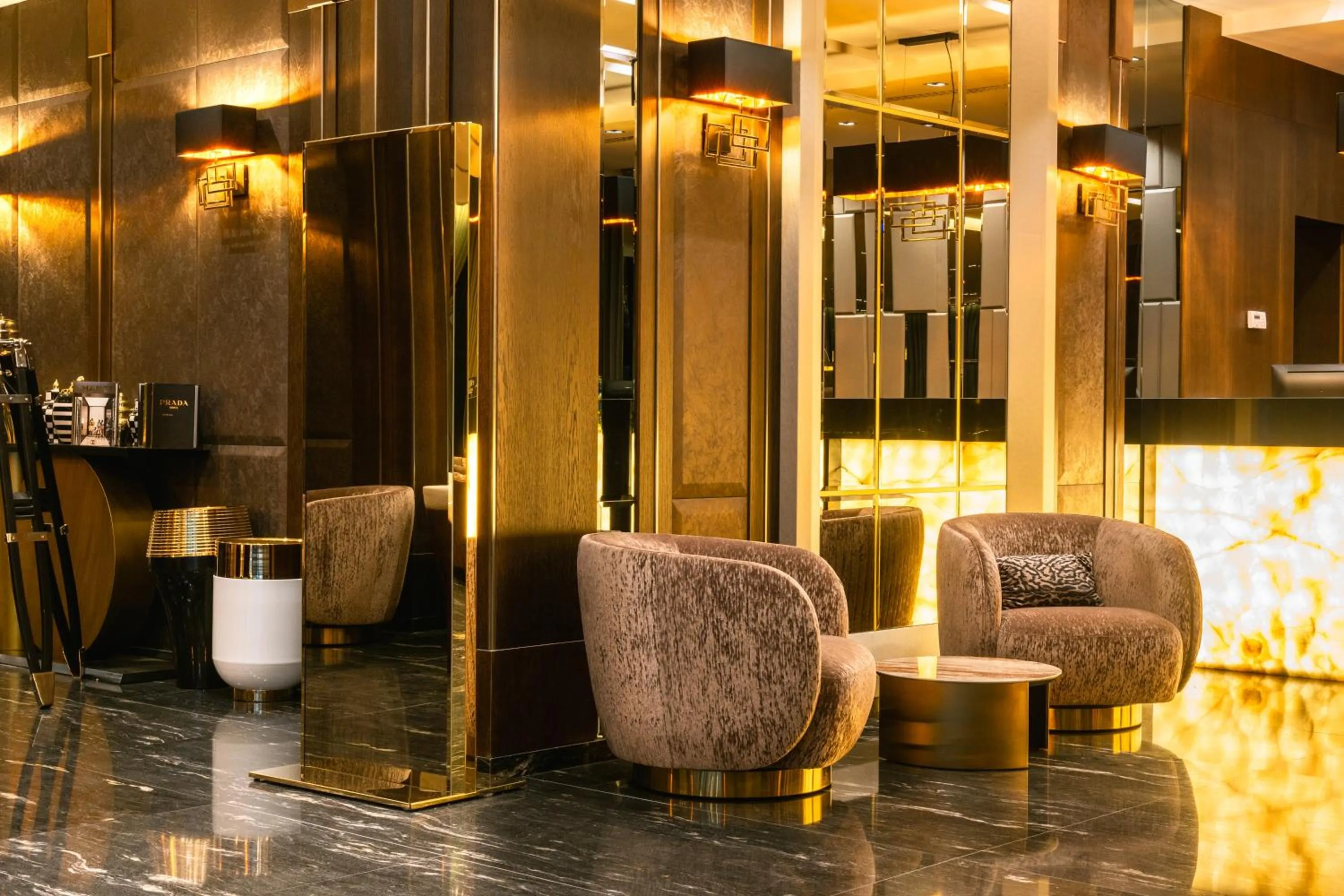 Lobby or reception in Hotel Royal Plovdiv