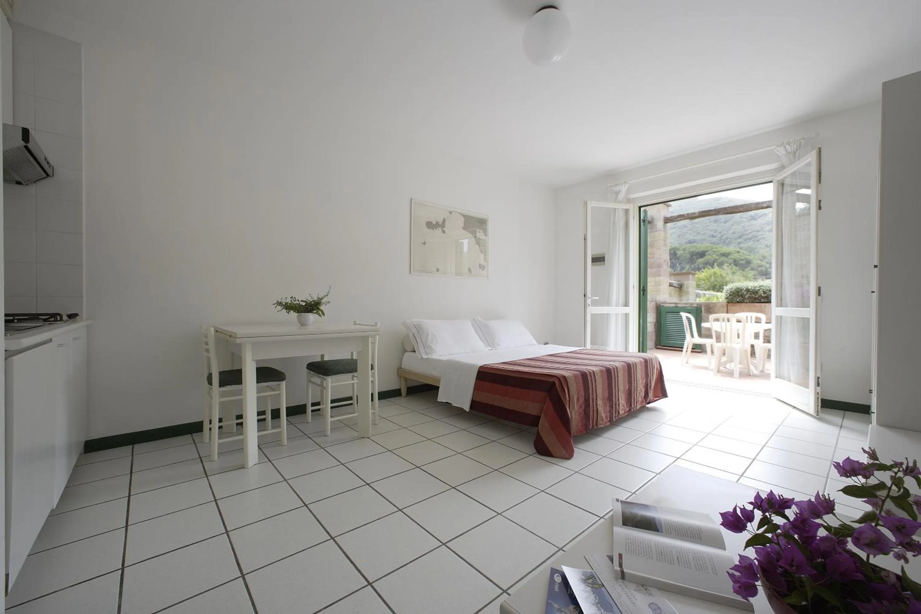 Bedroom, Bed in Hotel & Resort Sant'Anna Del Volterraio